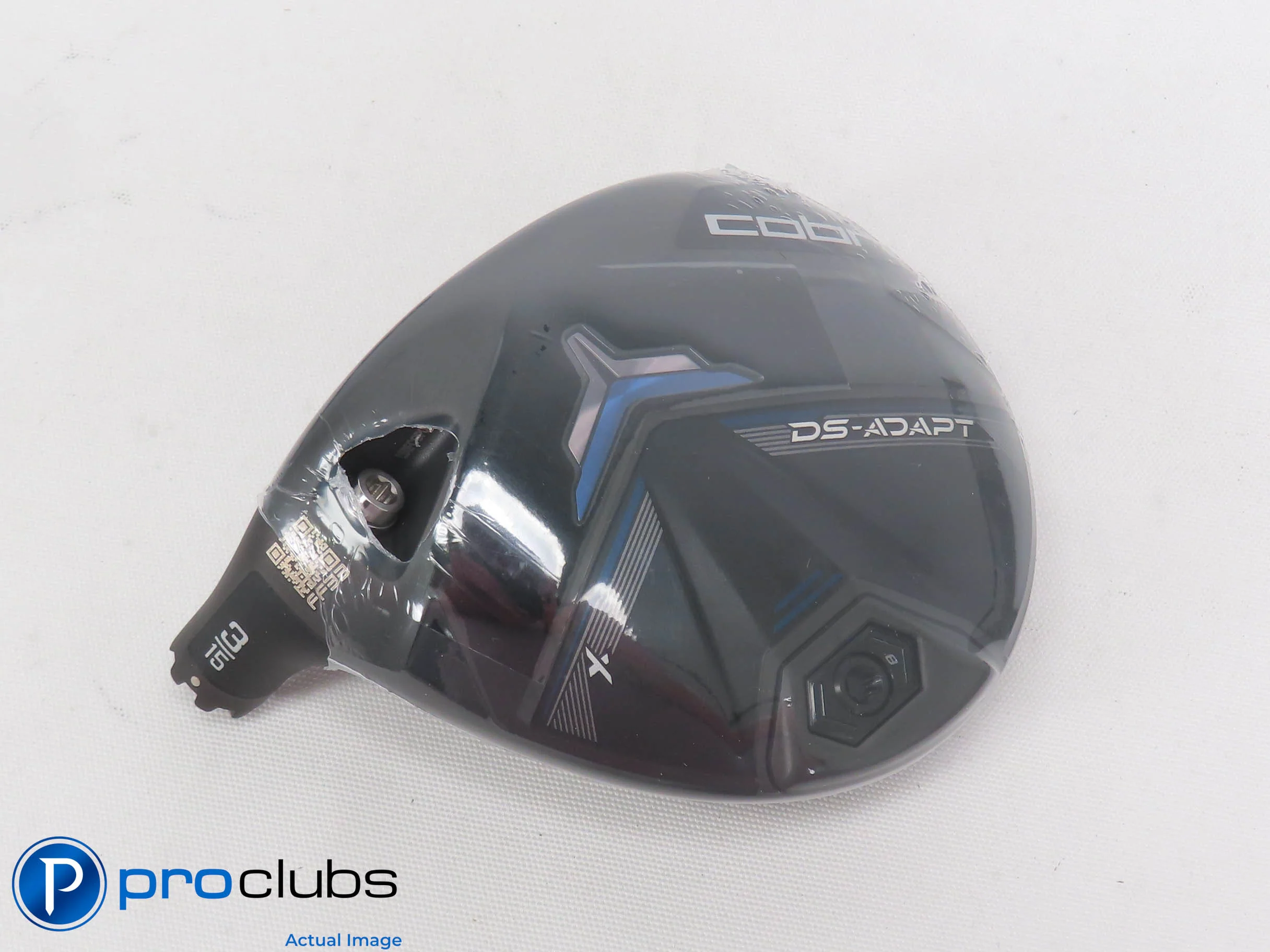 New! Left Handed Cobra DS-Adapt X 15* 3 Wood - Head Only - 507208