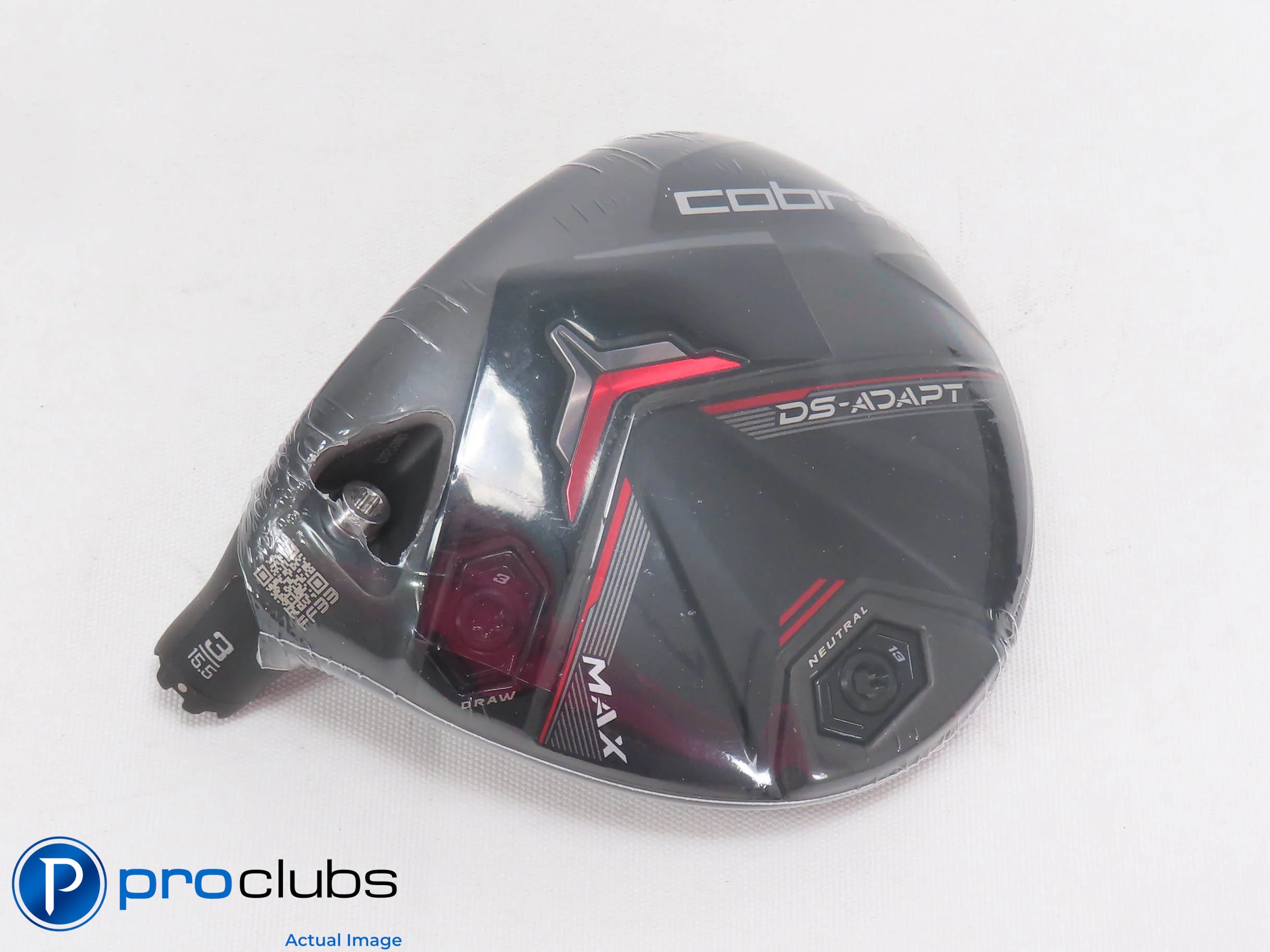 New! Left Handed Cobra DS-Adapt MAX 15.5* 3 Wood - Head Only - 501021
