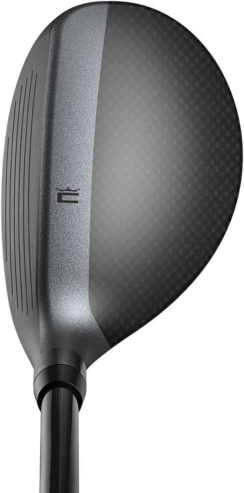 New LH Cobra King Tec Black 19 Degree 3 Hybrid Stiff W/Headcover - Image 3
