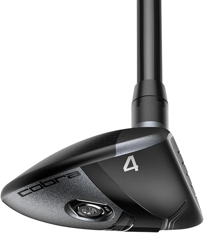 New LH Cobra King Tec Black 21 Degree 4 Hybrid Stiff W/Headcover - Image 5