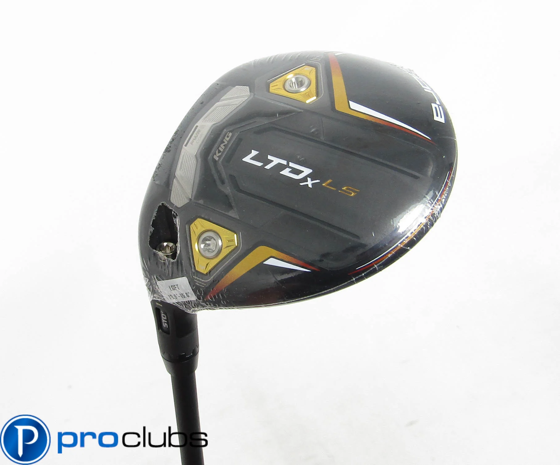 NEW LEFT HANDED COBRA KING LTDx LS 14.5* 3 WOOD REGULAR FLEX #402932