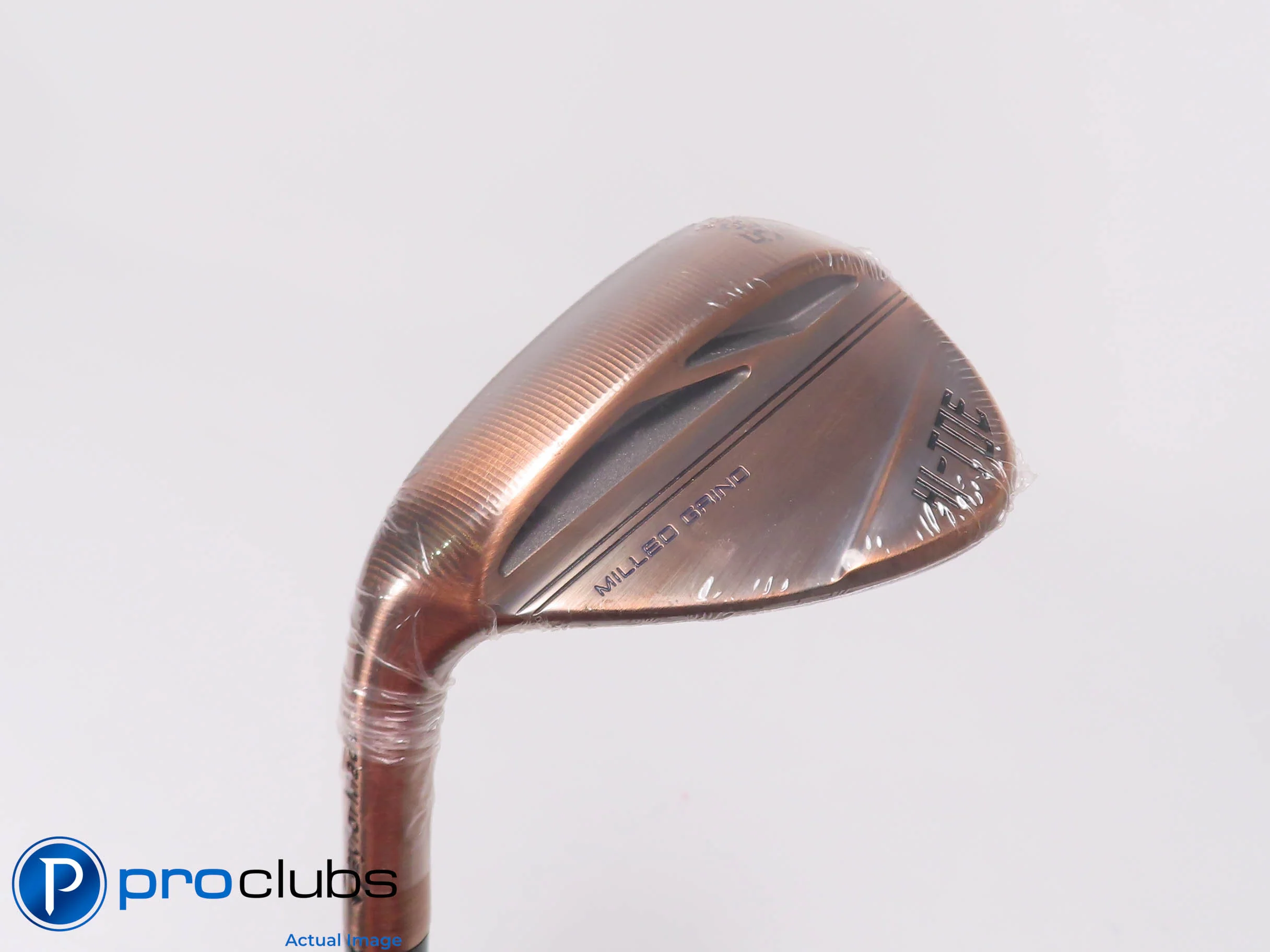 New Left Handed TaylorMade Hi-Toe3 (13)58* Wedge - AMT Regular Flex Steel 510468