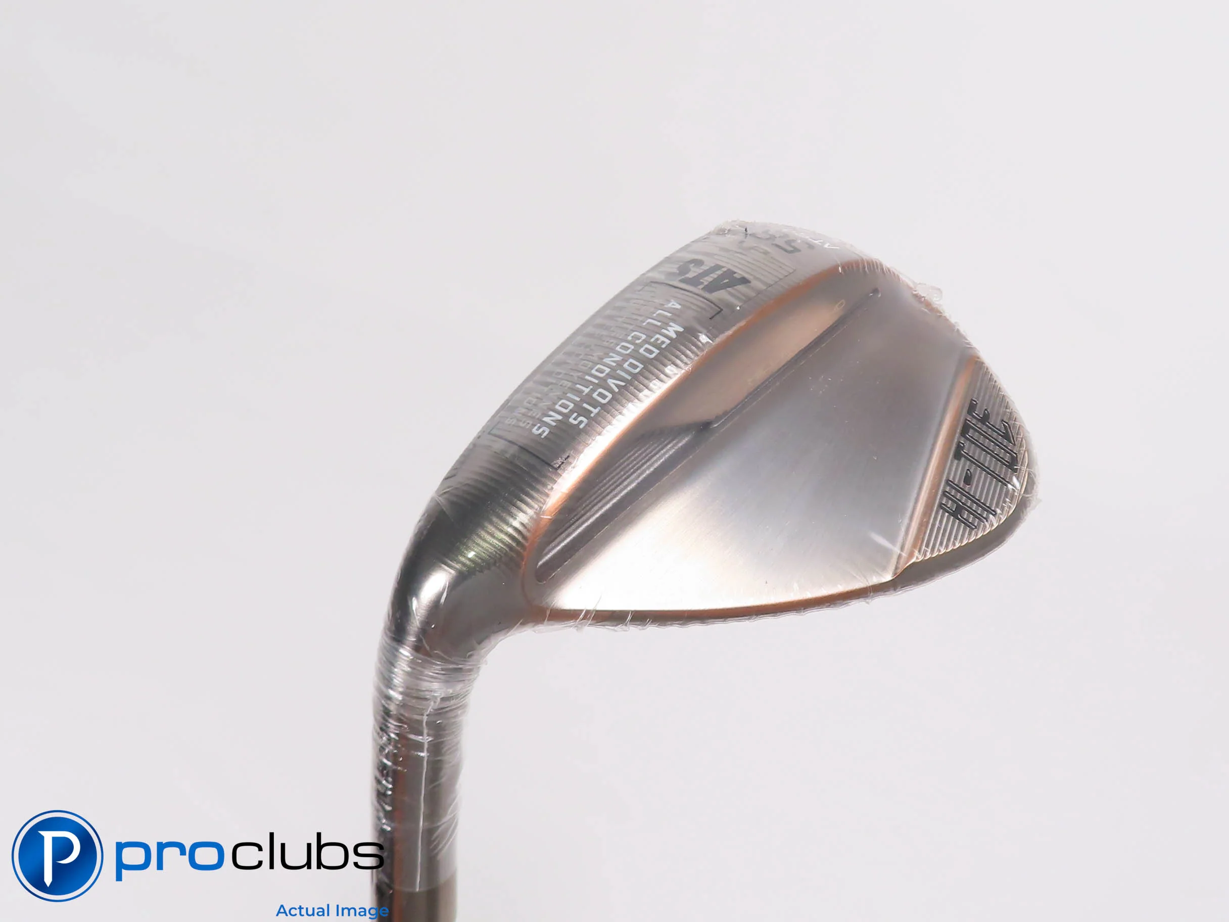 New Left Handed TaylorMade Hi-Toe4 (10)58* Wedge ATS-Grind - Regular Flex 510487