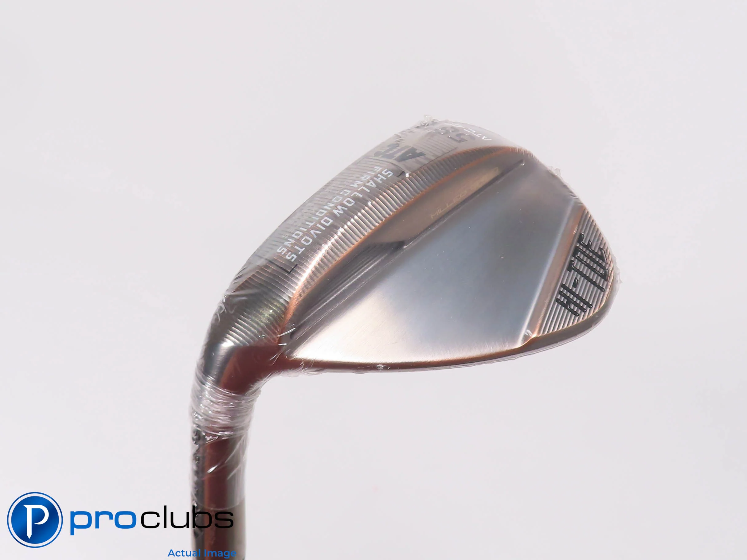 New Left Handed TaylorMade Hi-Toe4 (8)58* Wedge ATC-Grind - Regular Flex 510460