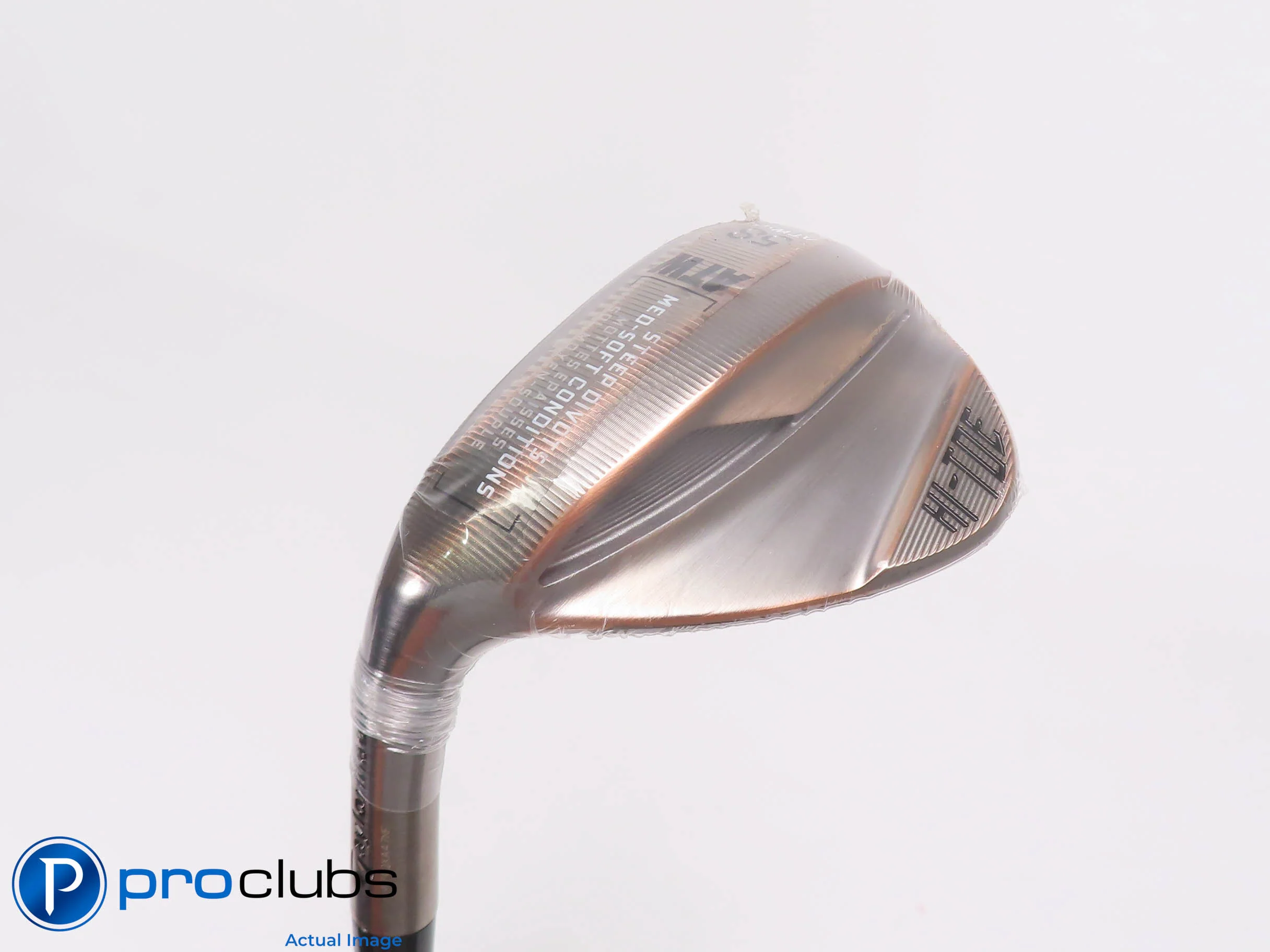 New! Left Handed TaylorMade Hi-Toe 4 58*(14*) Wedge - AMT R300 Regular - 510465