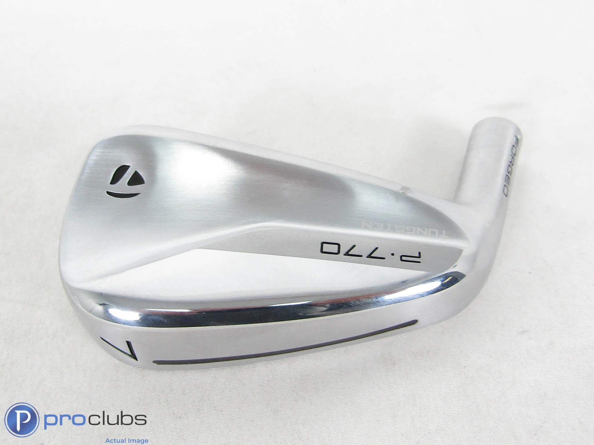 New Left Handed! TaylorMade 2023 P-770 7 Iron - Head Only - 508378