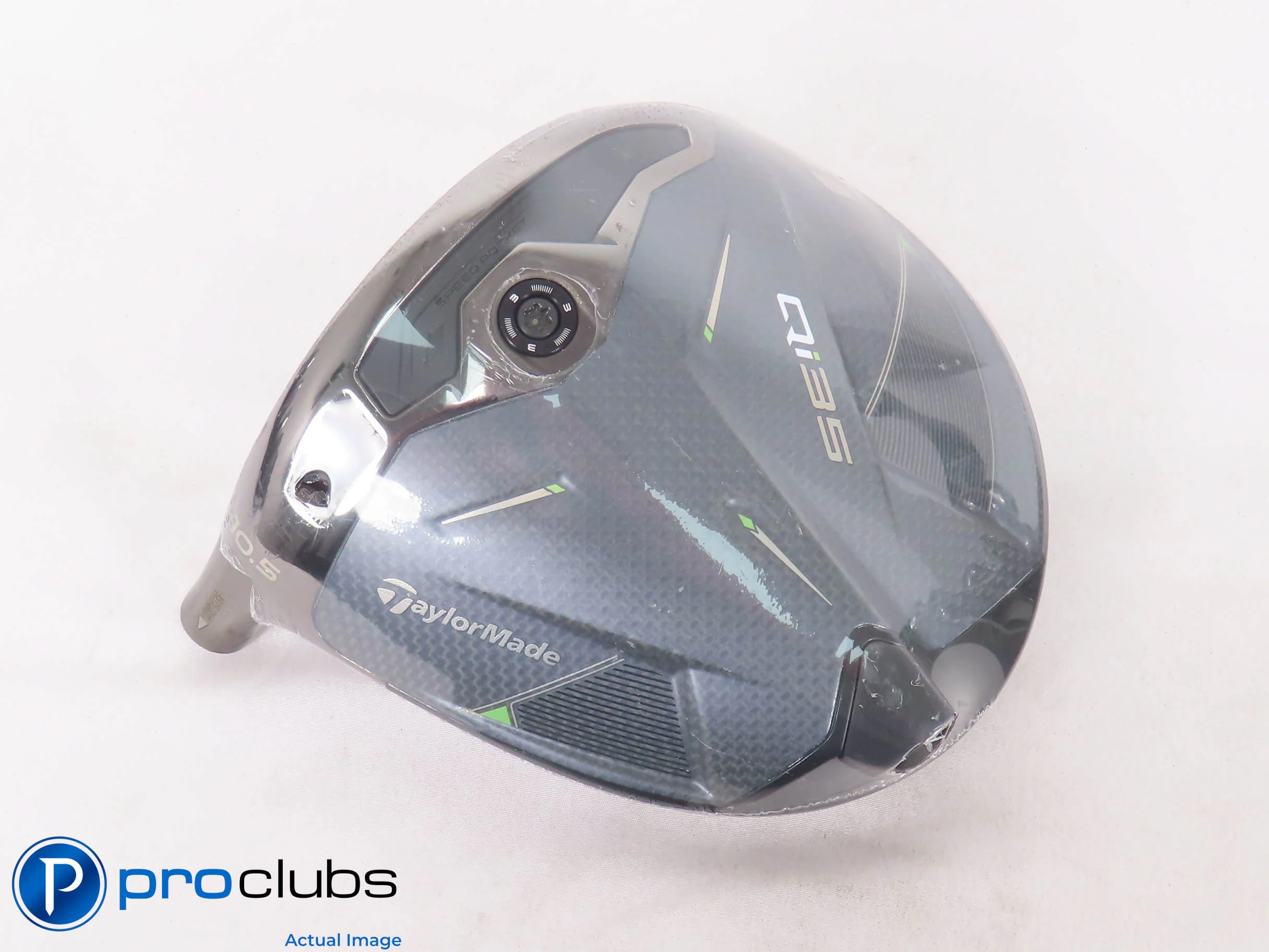 New! Left Handed TaylorMade Qi35 10.5* Driver - Head Only - 501106