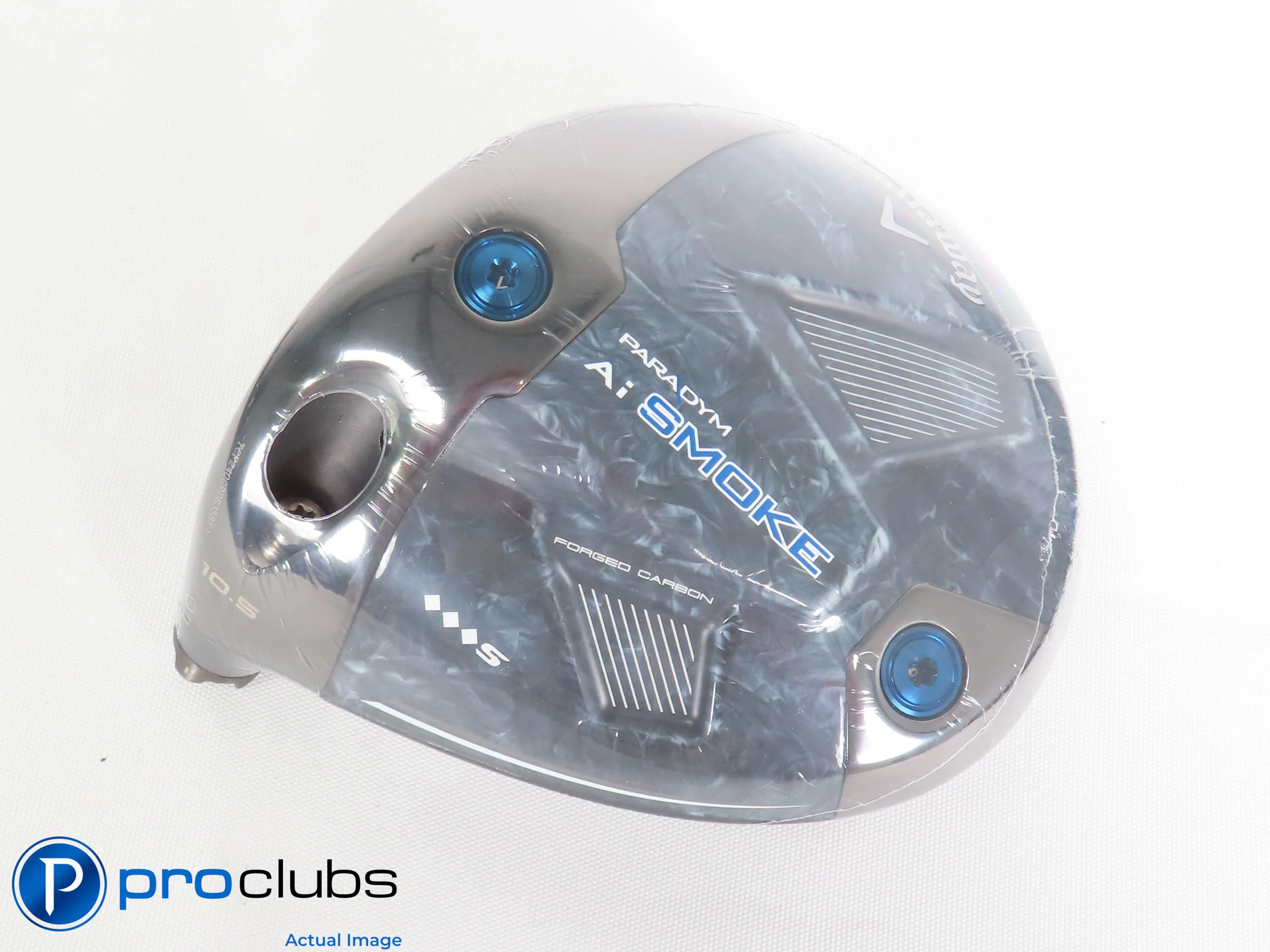 New! LH Tour Issue Callaway Ai Smoke Triple Diamond S 10.5* Driver Head #445111