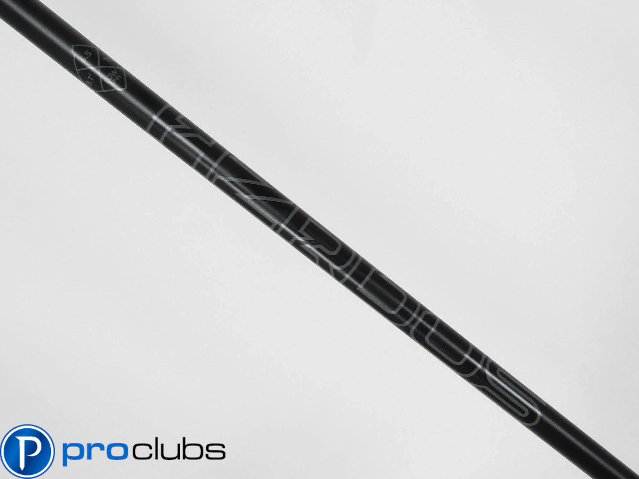 NEW PROJECT X HZRDUS BLACK BLACKOUT 70 6.5 X-FLEX DRIVER SHAFT w/Cobra Tip (-1")
