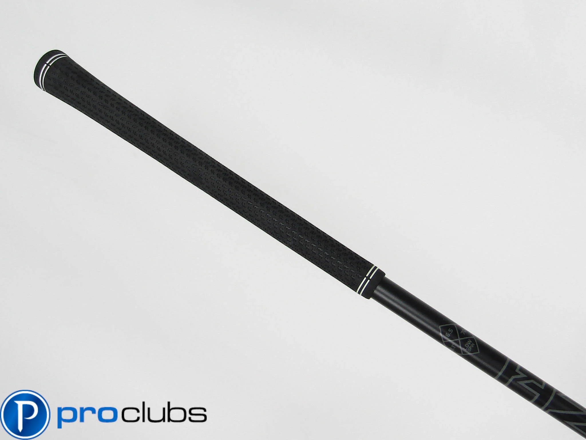 NEW PROJECT X HZRDUS BLACK BLACKOUT 70 6.5 X-FLEX DRIVER SHAFT w/Cobra Tip (-1") - Image 2