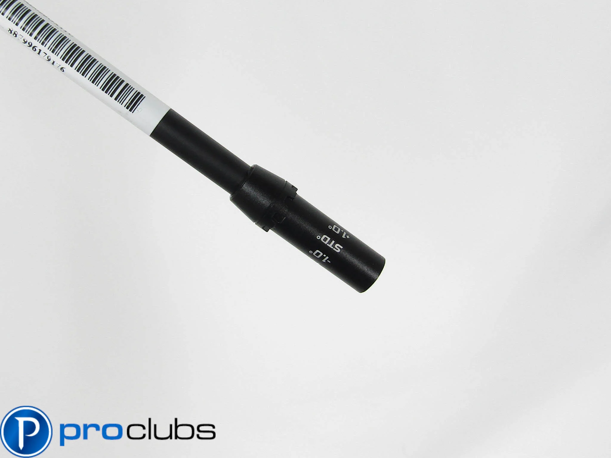 NEW PROJECT X HZRDUS BLACK BLACKOUT 70 6.5 X-FLEX DRIVER SHAFT w/Cobra Tip (-1") - Image 3