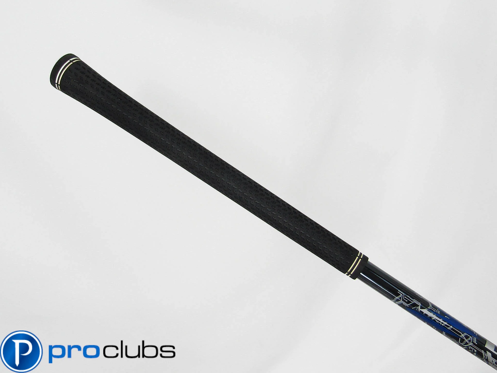 NEW UST MAMIYA LIN-Q BLUE M40X 6 F4 STIFF FLEX 3 WOOD SHAFT w/Cobra Tip #508843 - Image 2