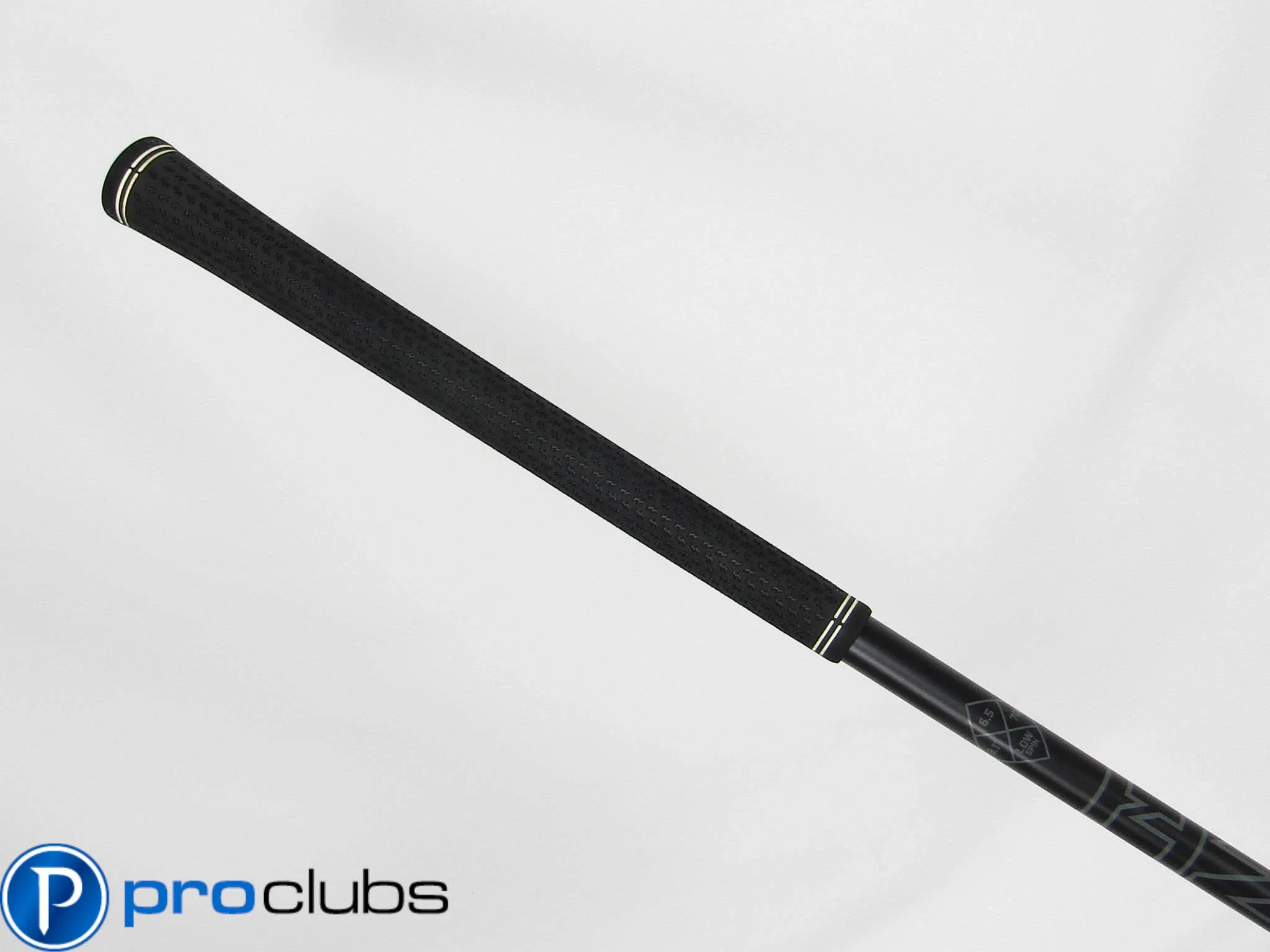 PROJECT X HZRDUS BLACK BLACKOUT 70 6.5 X-FLEX 5 WOOD SHAFT Cobra Adapter #508387 - Image 2