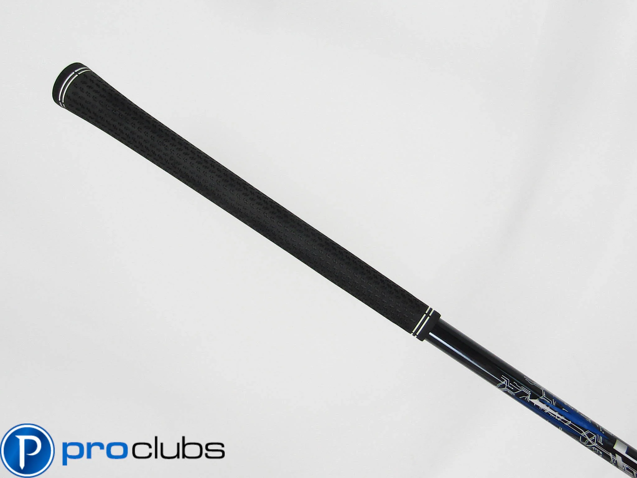 NEW UST MAMIYA LIN-Q BLUE M40x 7 F5 X-FLEX DRIVER SHAFT (-1") w/Cobra Tip 509154 - Image 2