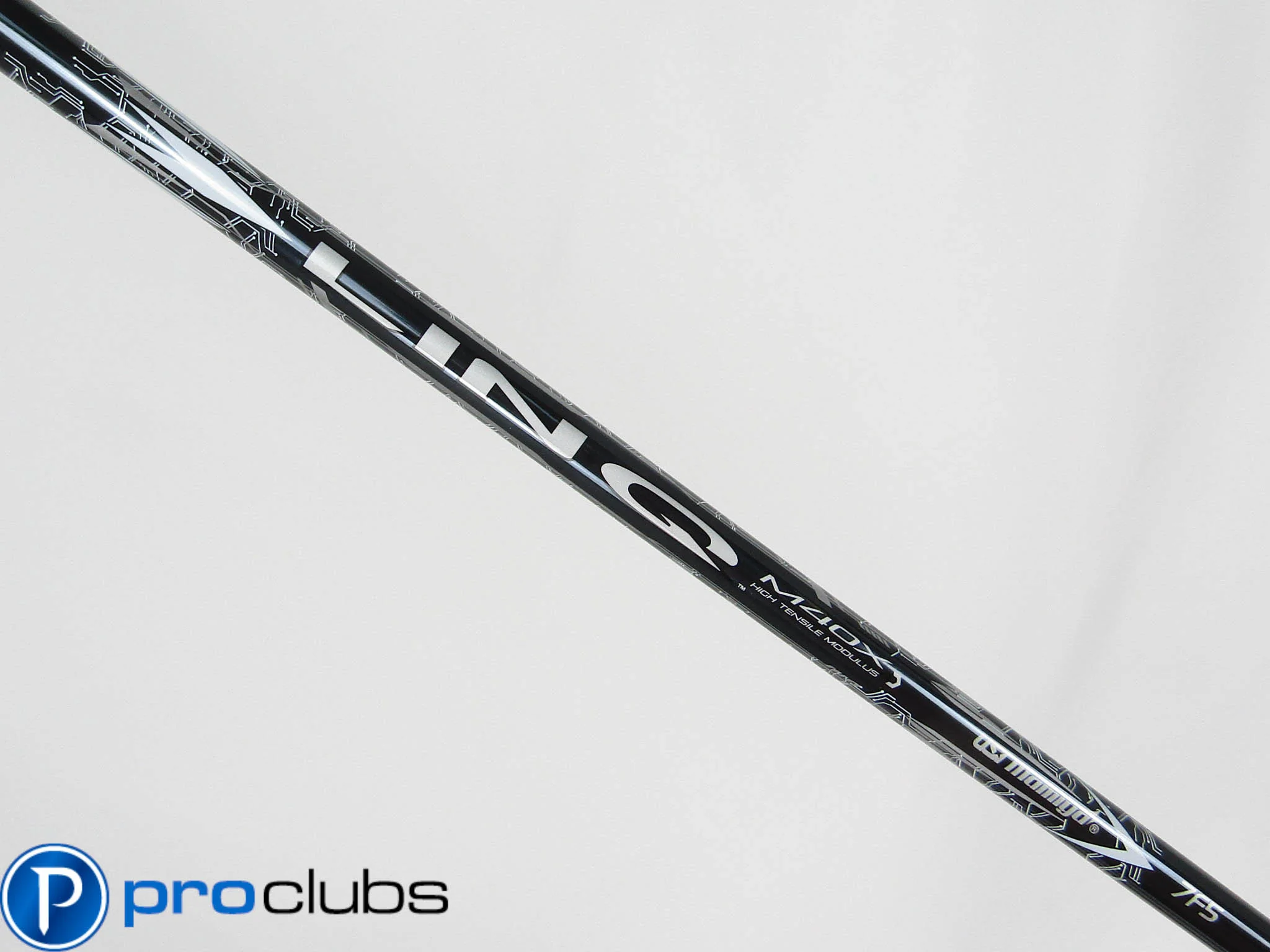 NEW UST MAMIYA LIN-Q WHITE 7 F5 X-FLEX DRIVER SHAFT (-1") #509152