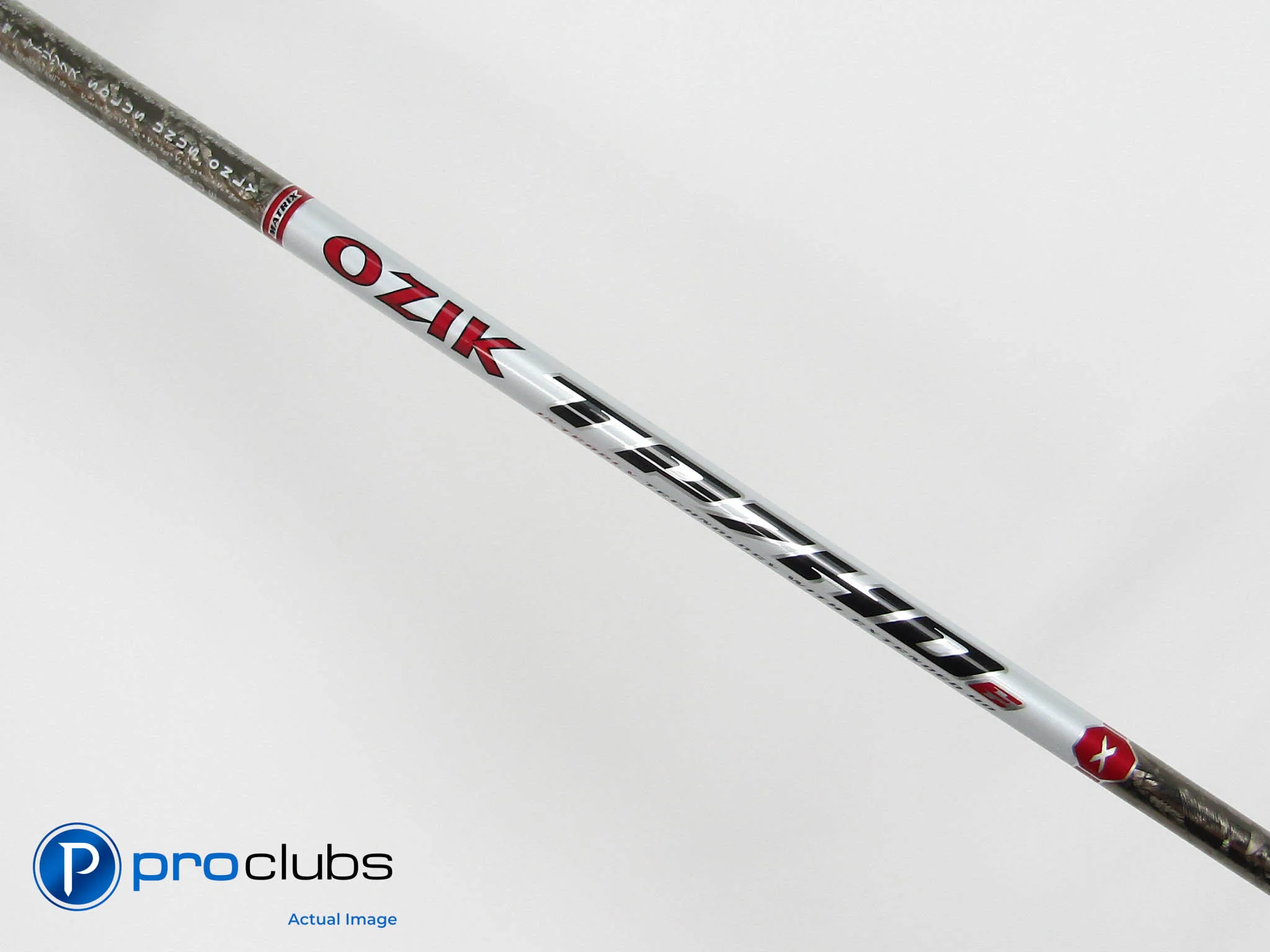 New Matrix TPHDe 7 X Flex Driver / Wood Shaft .335" Tip #506148