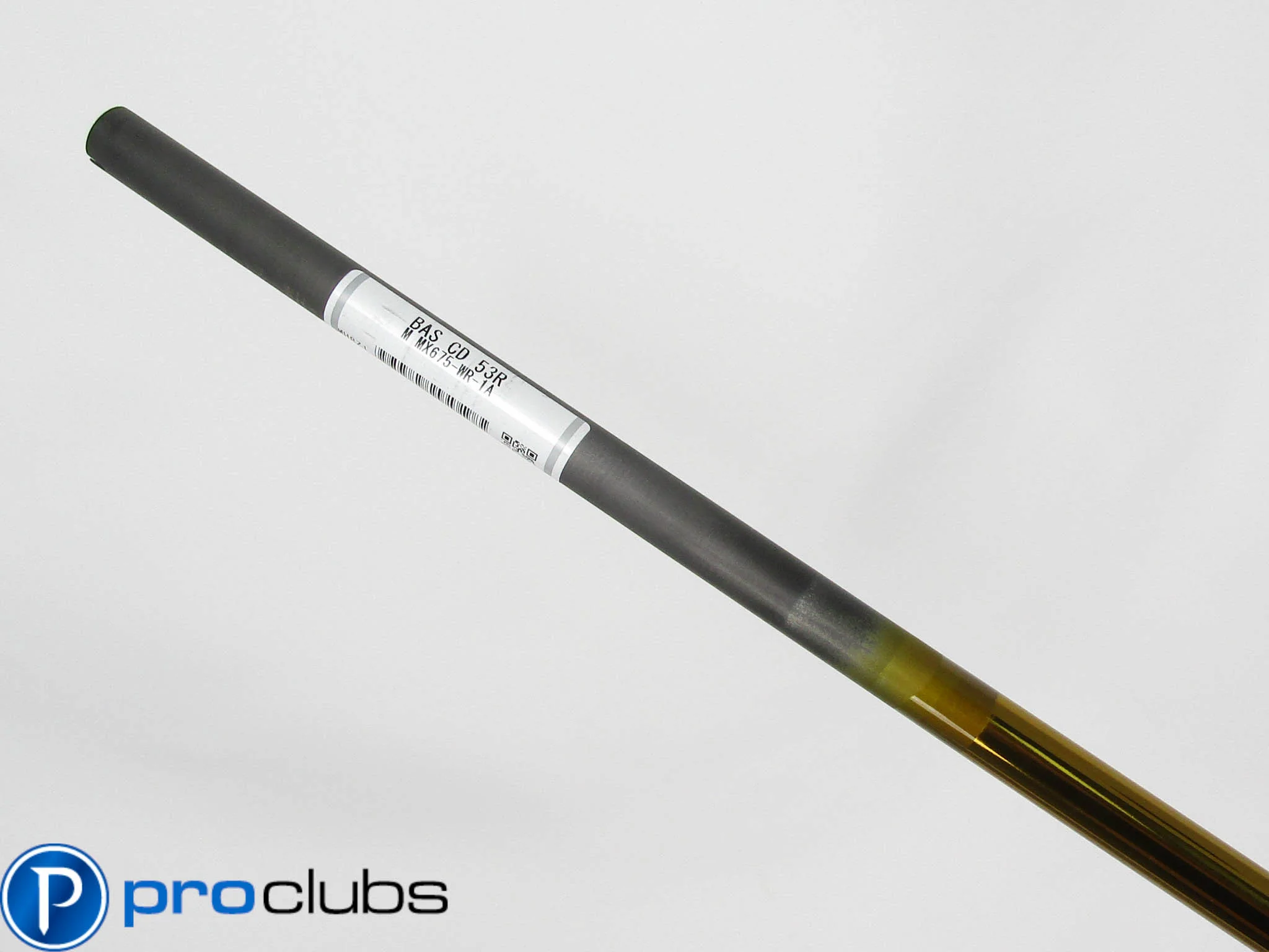 NEW MITSUBISHI BASSARA CD 53 REGULAR FLEX DRIVER SHAFT #446371 - Image 3