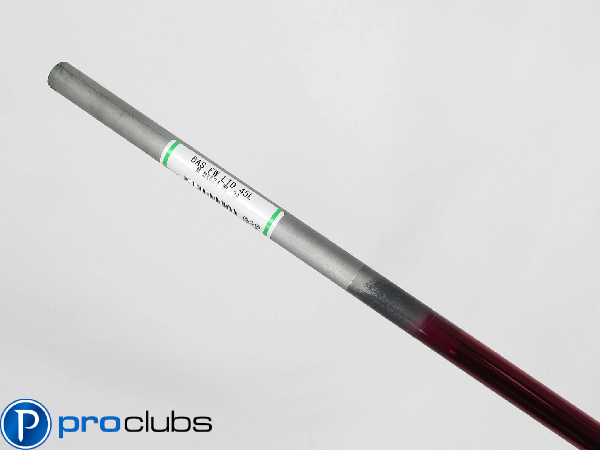 NEW MITSUBISHI BASSARA FAIRWAY WOOD LIMITED F 45 LITE FLEX SENIOR SHAFT #446373 - Image 3