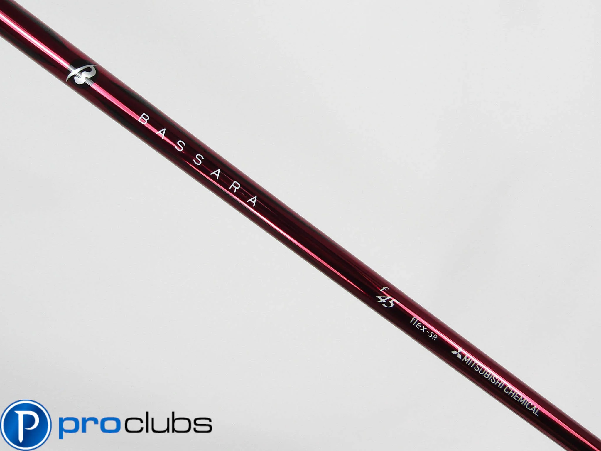 NEW MITSUBISHI BASSARA FAIRWAY WOOD LIMITED F 45 SR FLEX STIFF REGULAR SHAFT