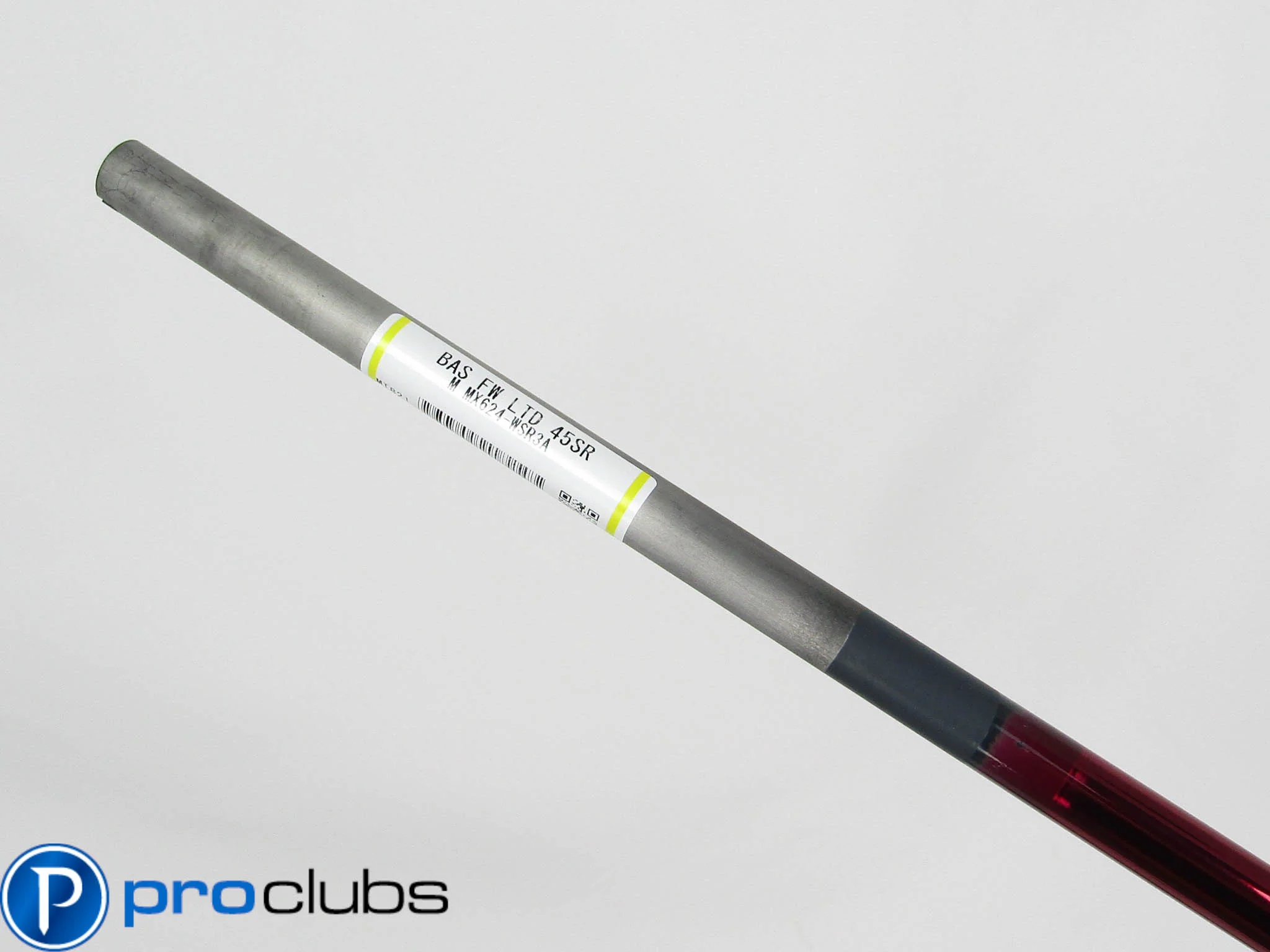 NEW MITSUBISHI BASSARA FAIRWAY WOOD LIMITED F 45 SR FLEX STIFF REGULAR SHAFT - Image 3