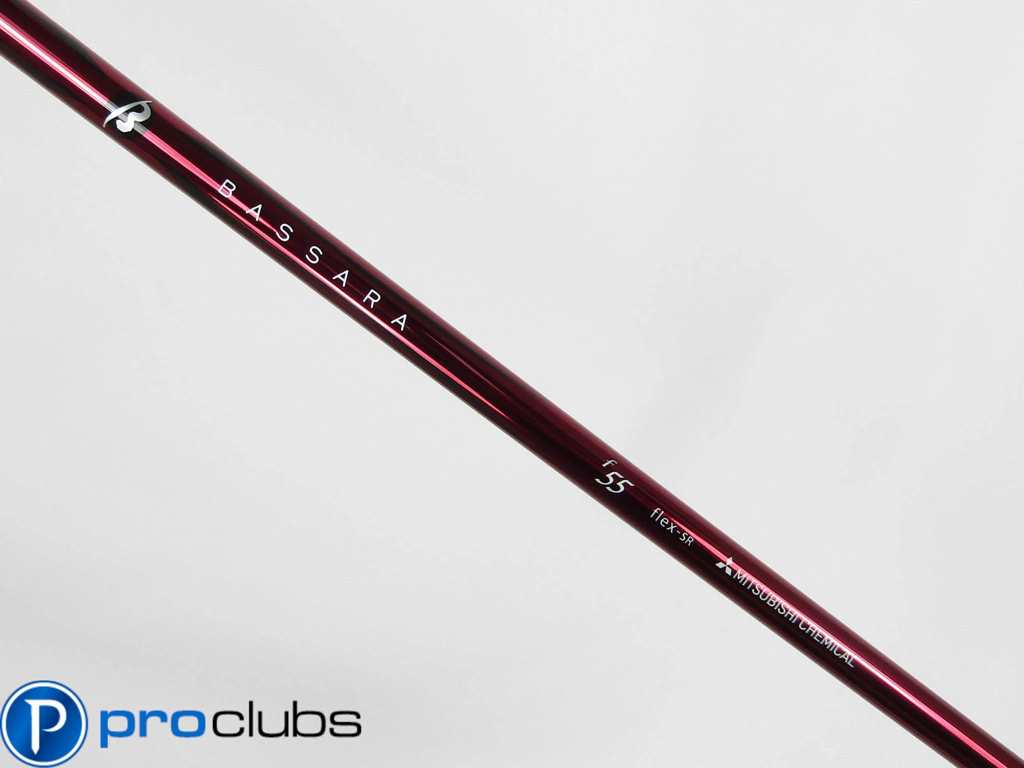 NEW MITSUBISHI BASSARA FAIRWAY WOOD LIMITED F 55 SR FLEX STIFF-REGULAR SHAFT