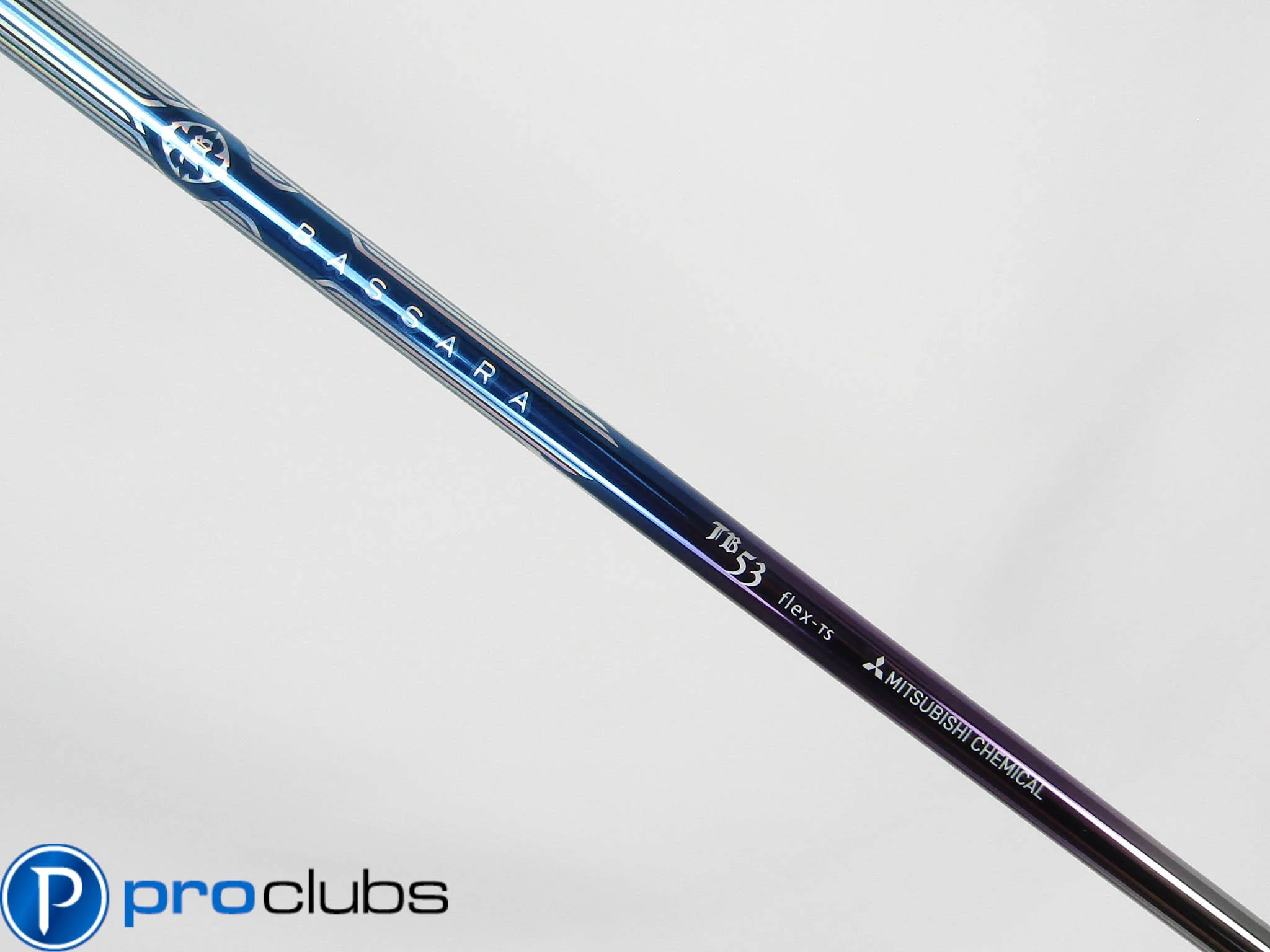 NEW MITSUBISHI BASSARA TB 53 TS TOUR STIFF FLEX DRIVER SHAFT #446306