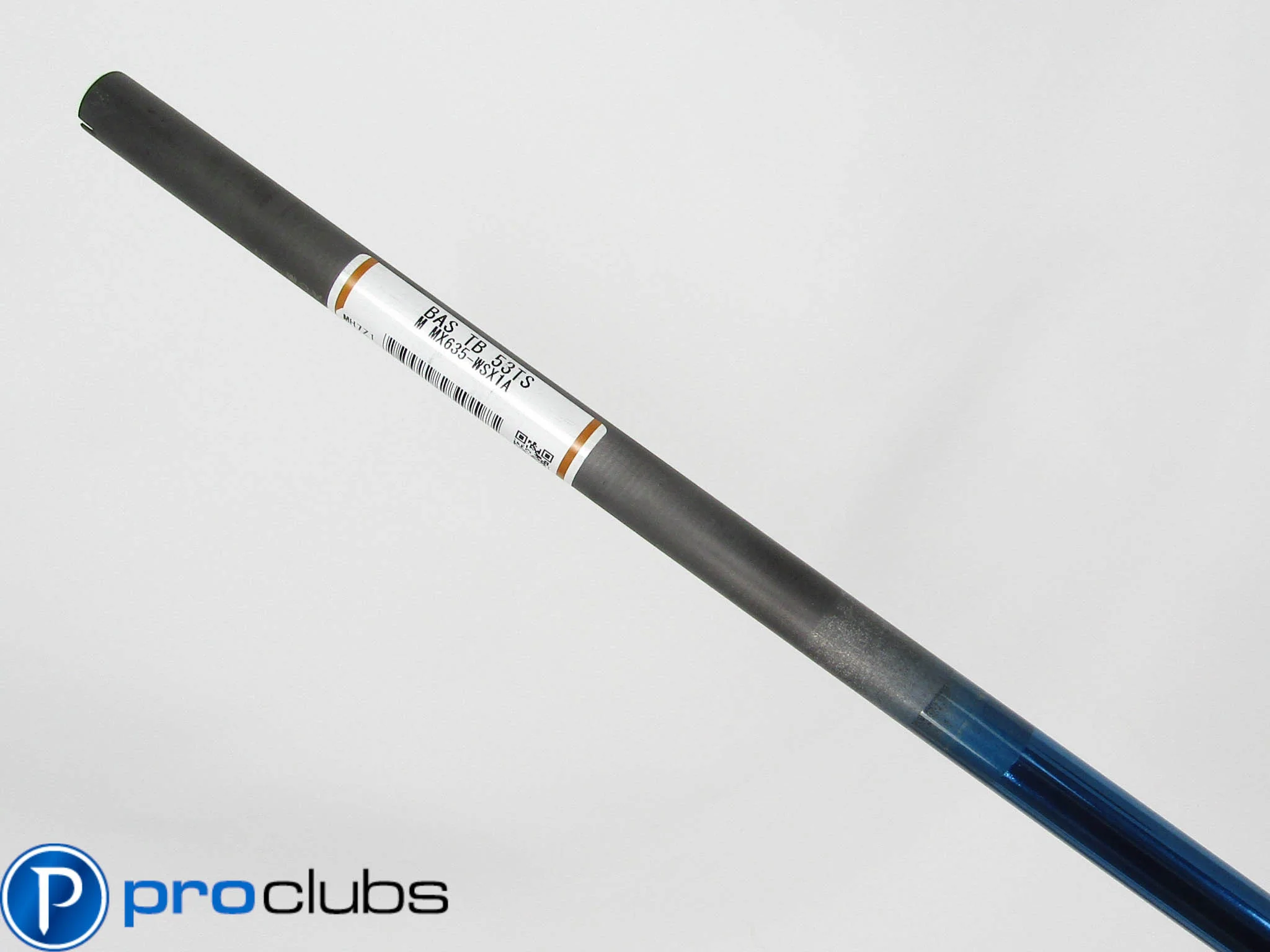 NEW MITSUBISHI BASSARA TB 53 TS TOUR STIFF FLEX DRIVER SHAFT #446306 - Image 3