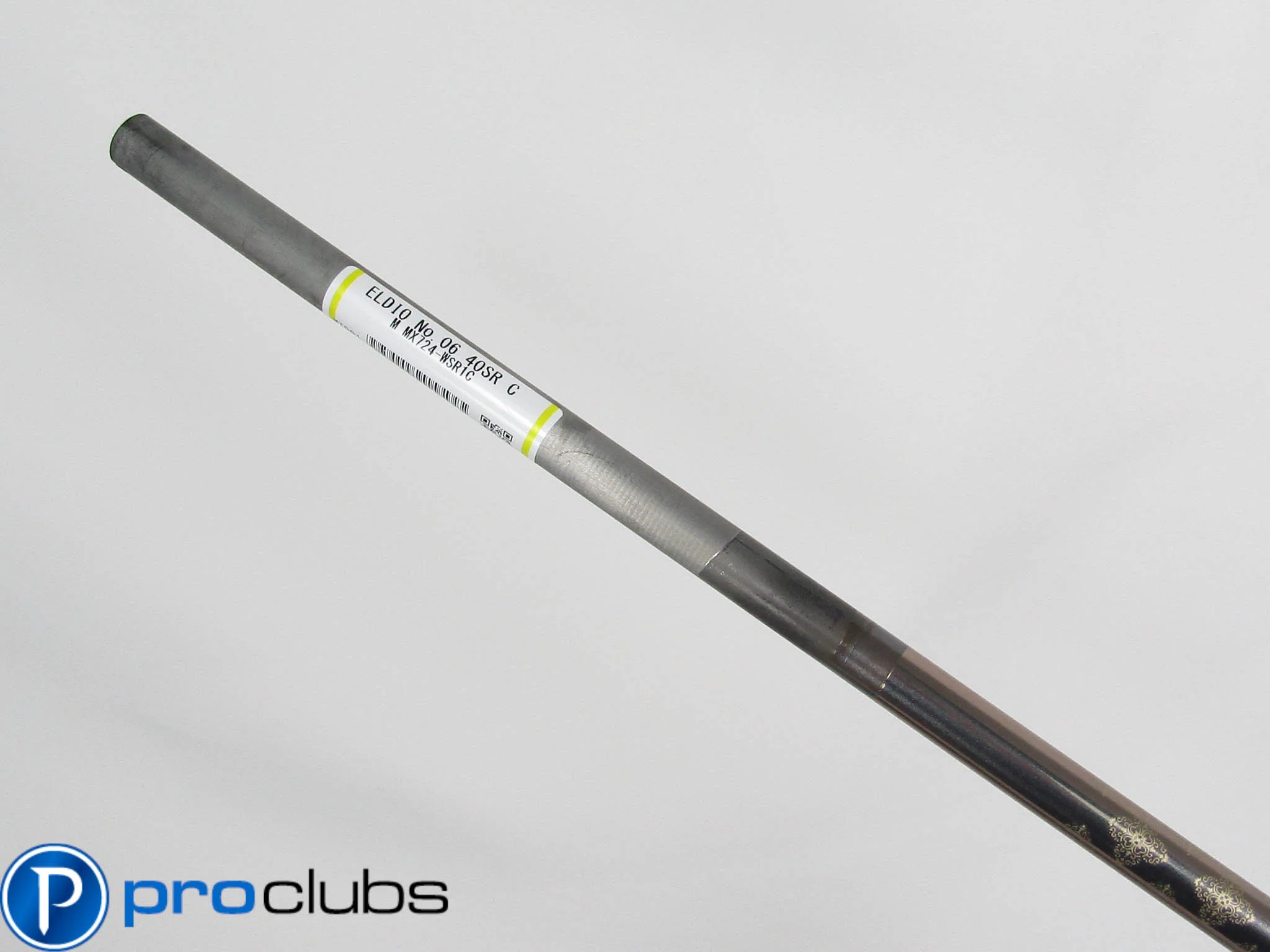 NEW MITSUBISHI CHEMICAL ELDIO (CHAMPAGNE) 40 SR-FLEX DRIVER SHAFT #429078 - Image 2