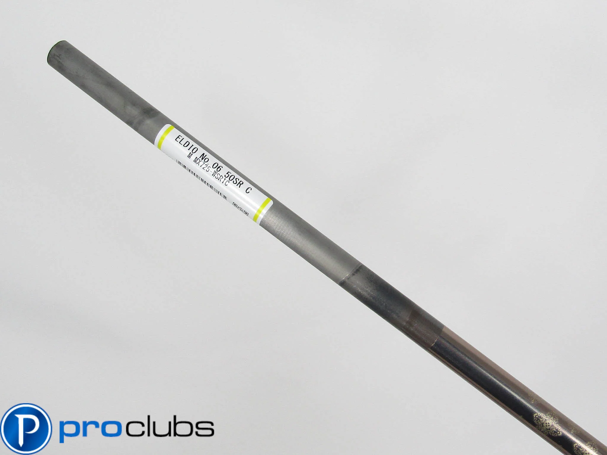 NEW MITSUBISHI CHEMICAL ELDIO (CHAMPAGNE) 50 SR-FLEX DRIVER SHAFT #429080 - Image 2