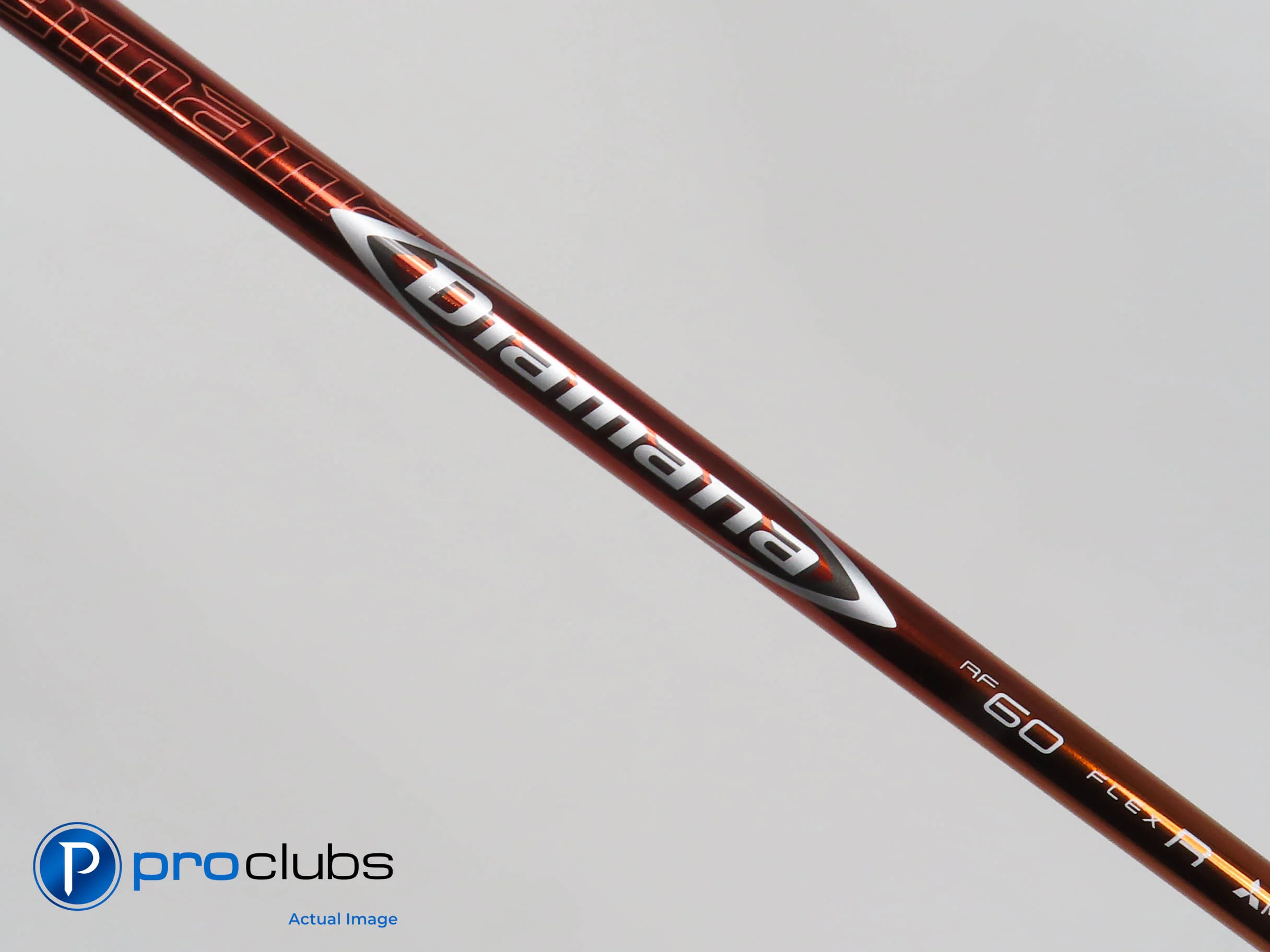 NEW! MITSUBISHI DIAMANA RF 60 Regular Flex Driver Shaft .335" Tip #376613