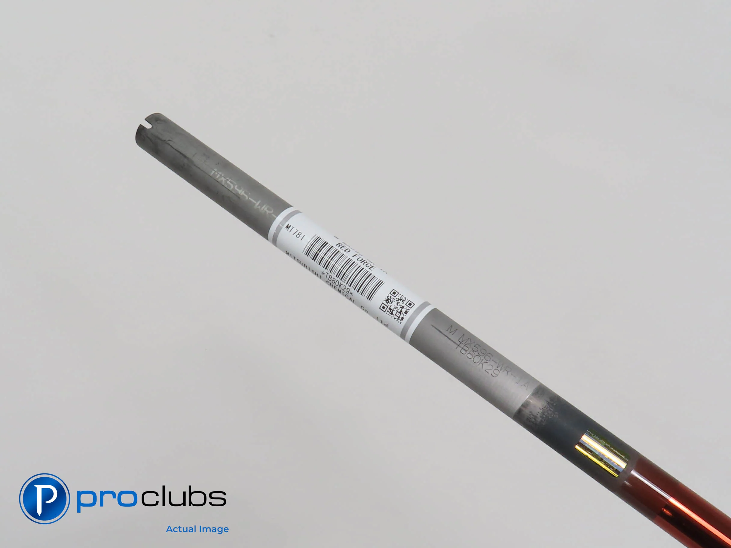 NEW! MITSUBISHI DIAMANA RF 60 Regular Flex Driver Shaft .335" Tip #376613 - Image 2