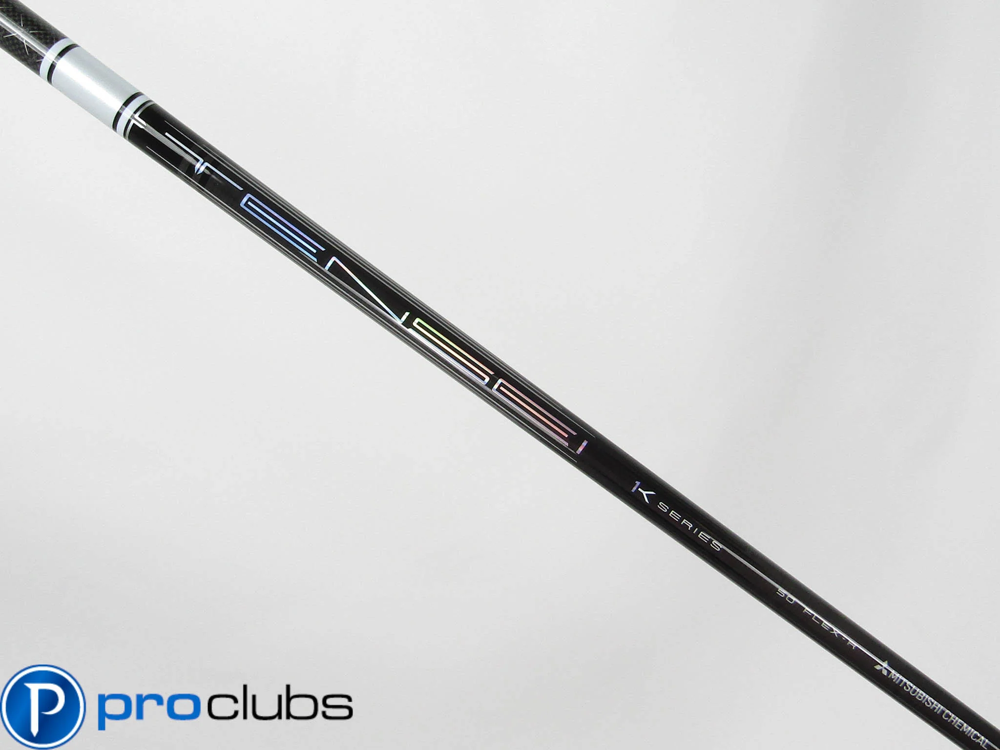 NEW MITSUBISHI TENSEI 1K PRO WHITE 50 REGULAR FLEX DRIVER SHAFT #474782