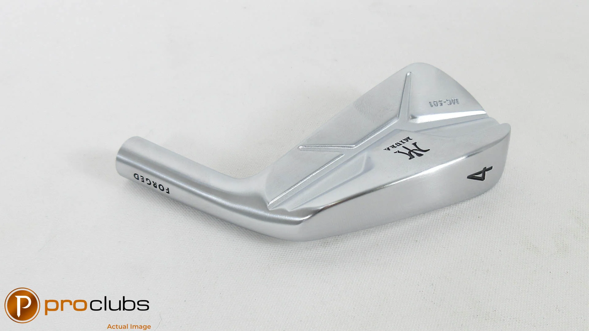 NEW MIURA MC 501 FORGED 4 IRON -HEAD ONLY- #341771 - Image 2