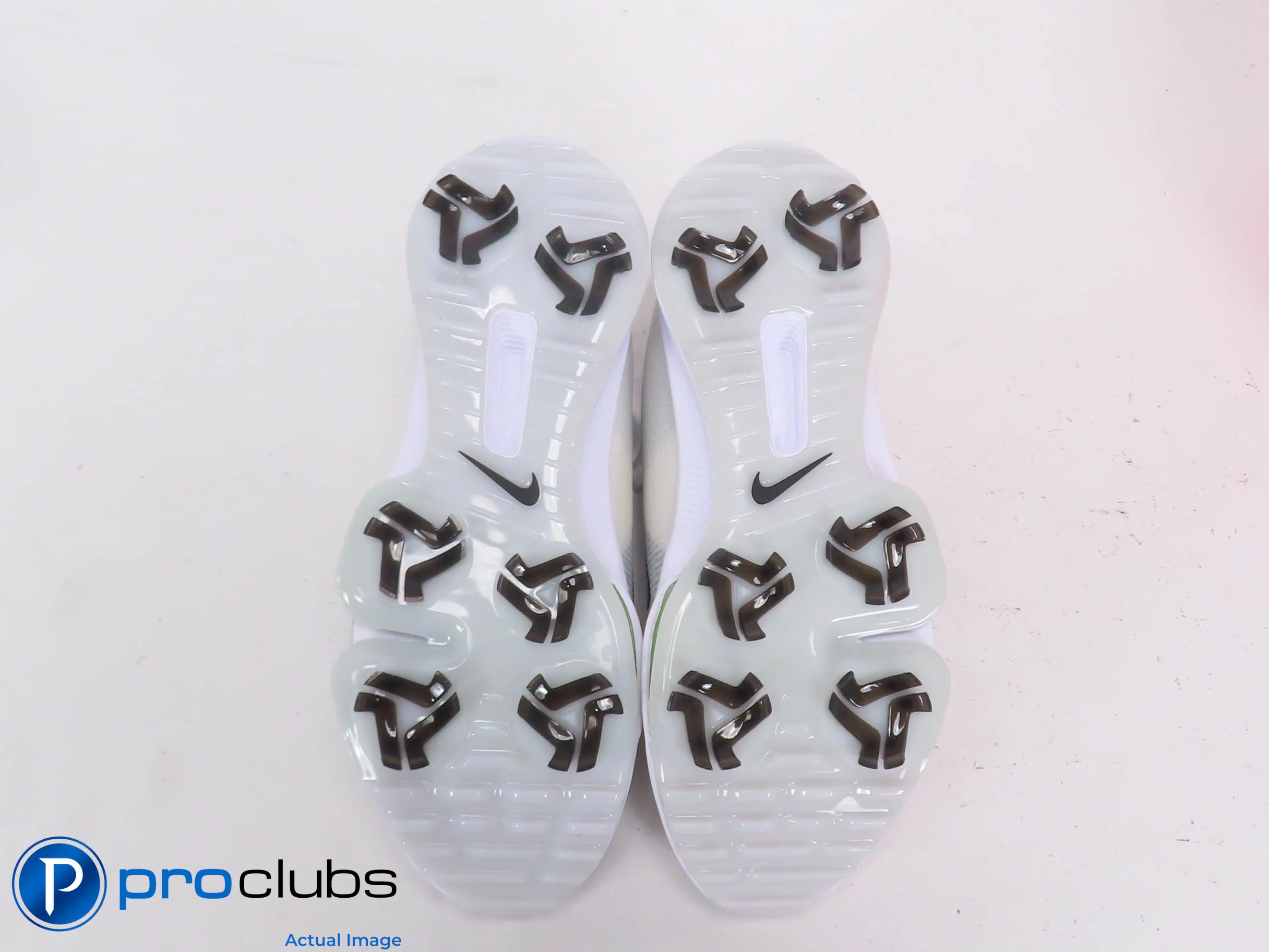New! Nike Air Zoom Infinity Tour Next% 2 White / Black Size 8 Golf Shoes 507613 - Image 3