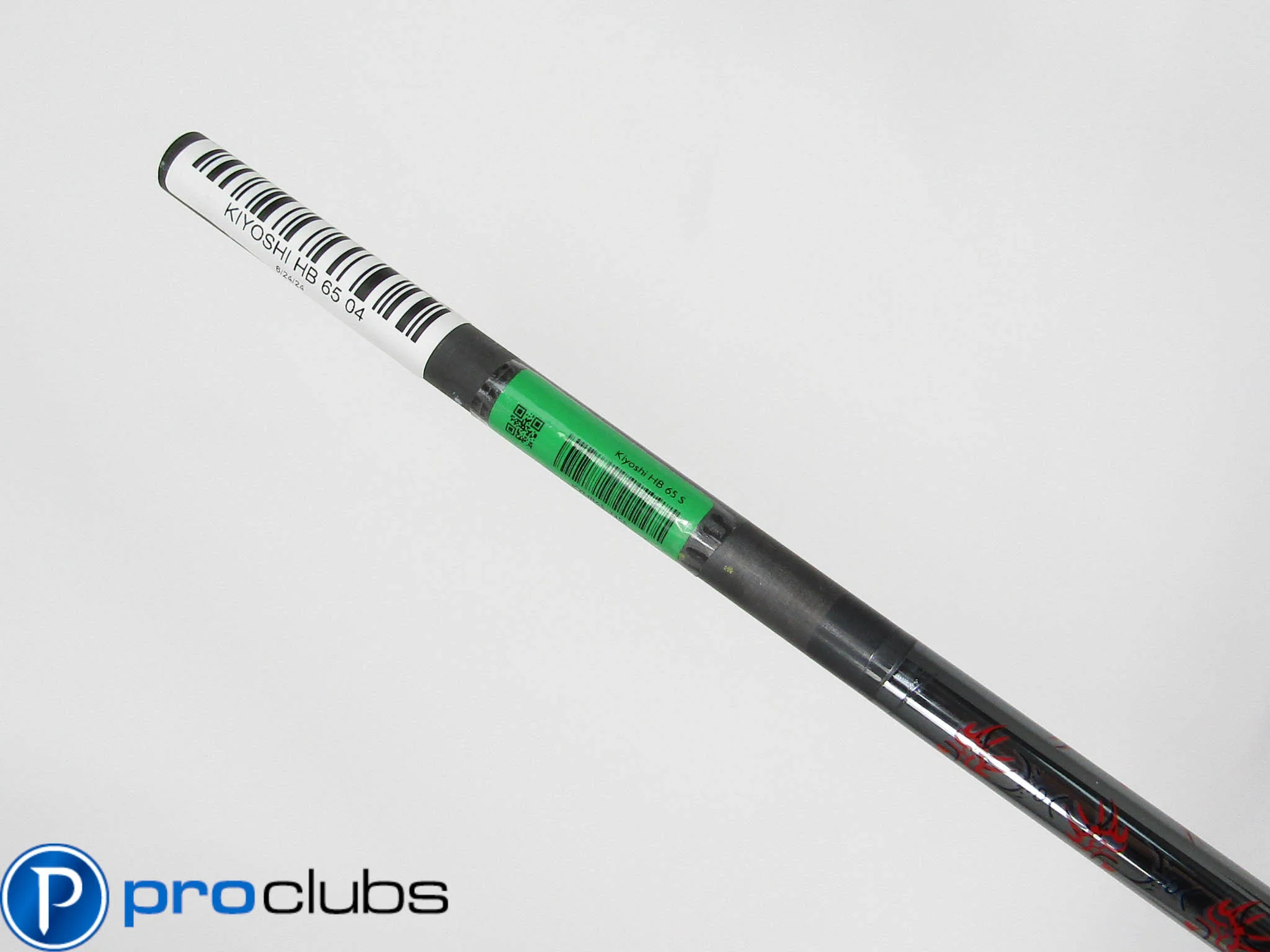 NEW OBAN KIYOSHI HB 65 04 STIFF FLEX DRIVER SHAFT #511428 - Image 2