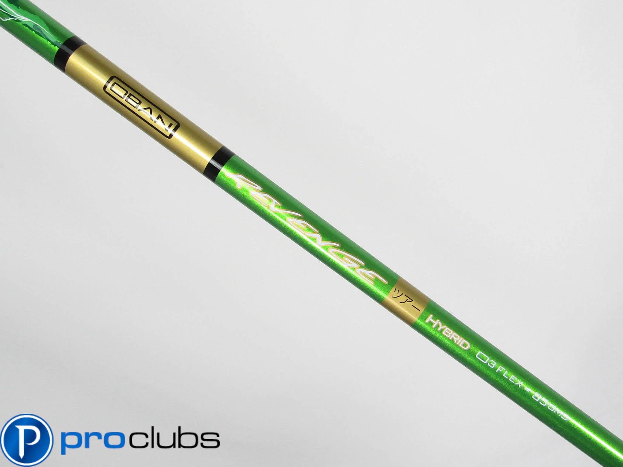 NEW OBAN REVENGE 85 03 REGULAR FLEX HYBRID SHAFT #511916