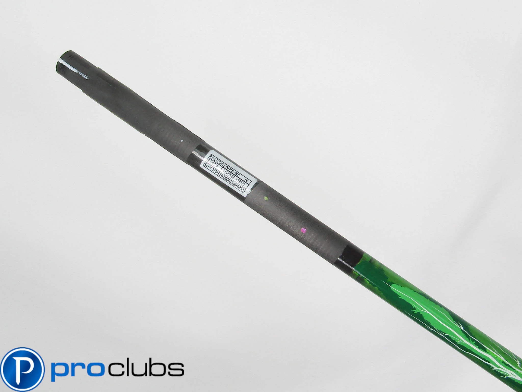NEW OBAN REVENGE 85 03 REGULAR FLEX HYBRID SHAFT #511916 - Image 2