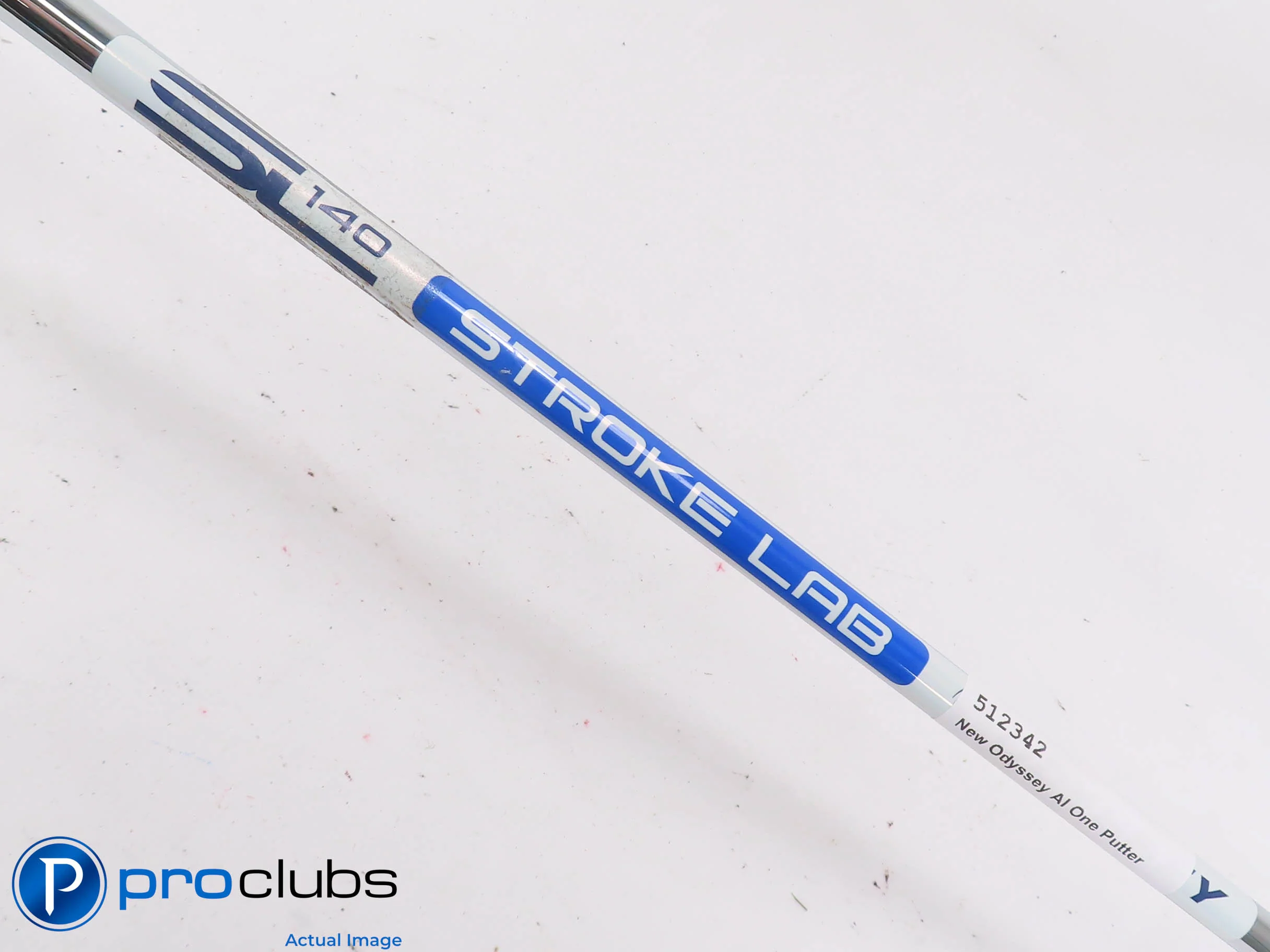 New Odyssey Ai-One Cruiser DW Square 2 Square 38" Putter w/Cover SL 140 512342 - Image 4