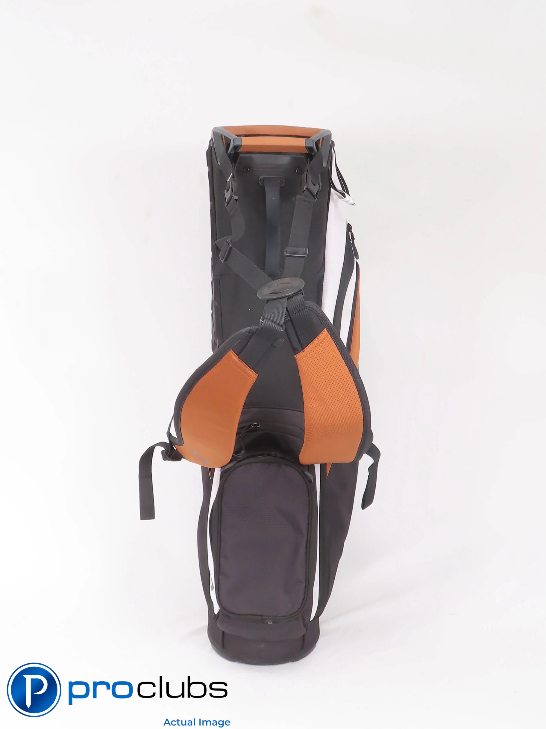 New OGIO Fuse Carry / Stand Golf Bag w/Rainhood - Black / Brown Caldera 511911 - Image 3