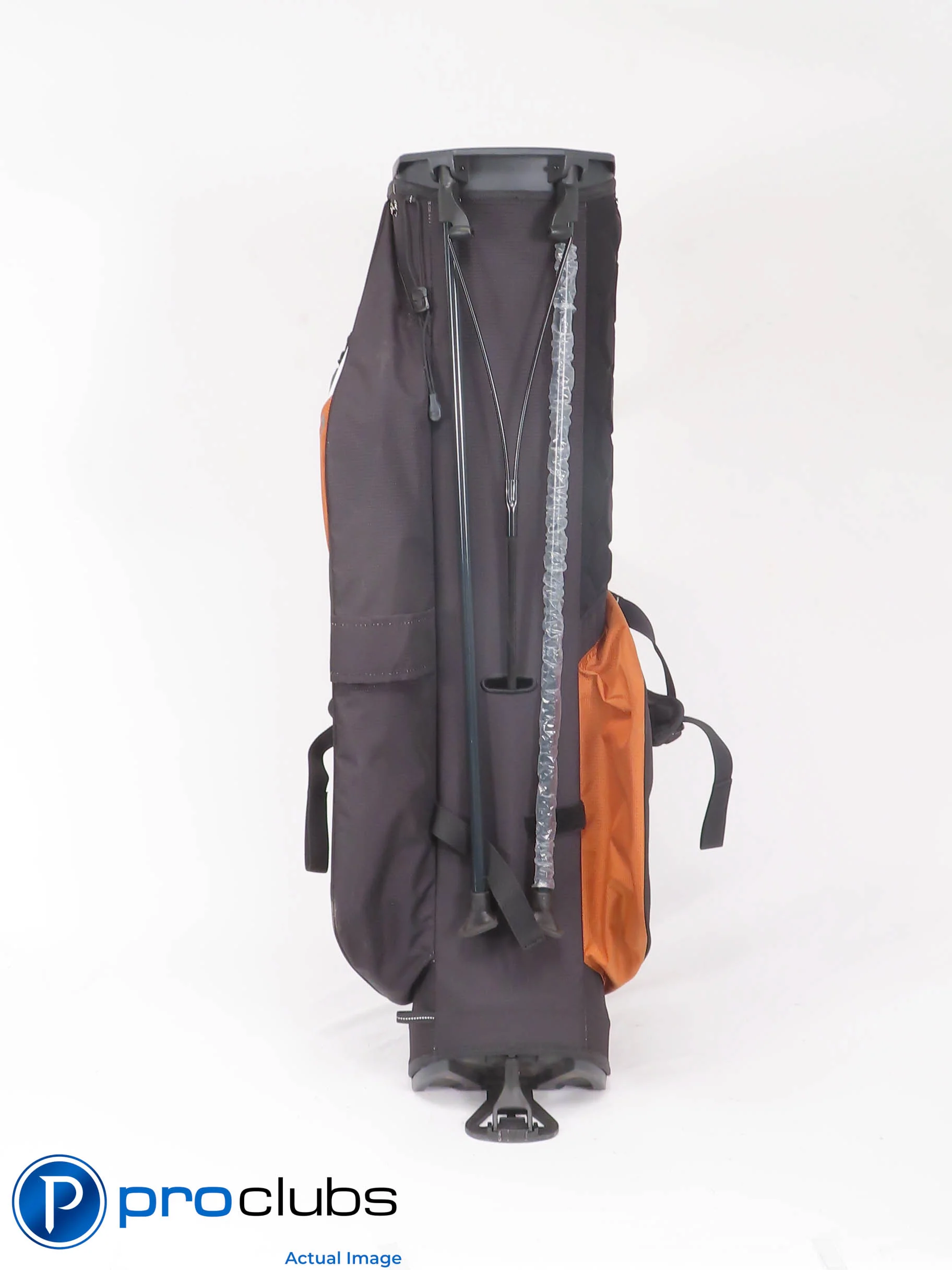 New OGIO Fuse Carry / Stand Golf Bag w/Rainhood - Black / Brown Caldera 511911 - Image 4