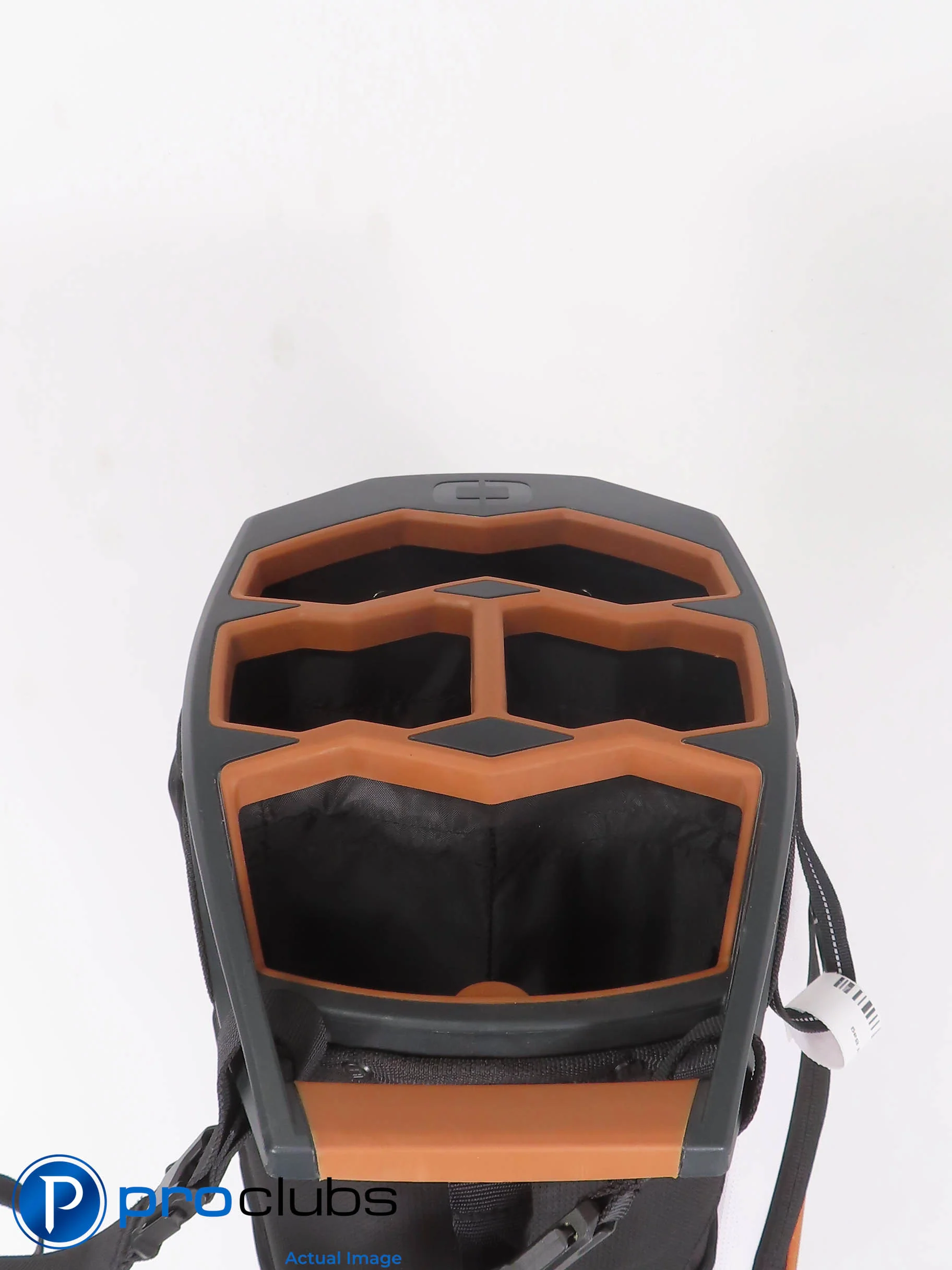 New OGIO Fuse Carry / Stand Golf Bag w/Rainhood - Black / Brown Caldera 511911 - Image 5
