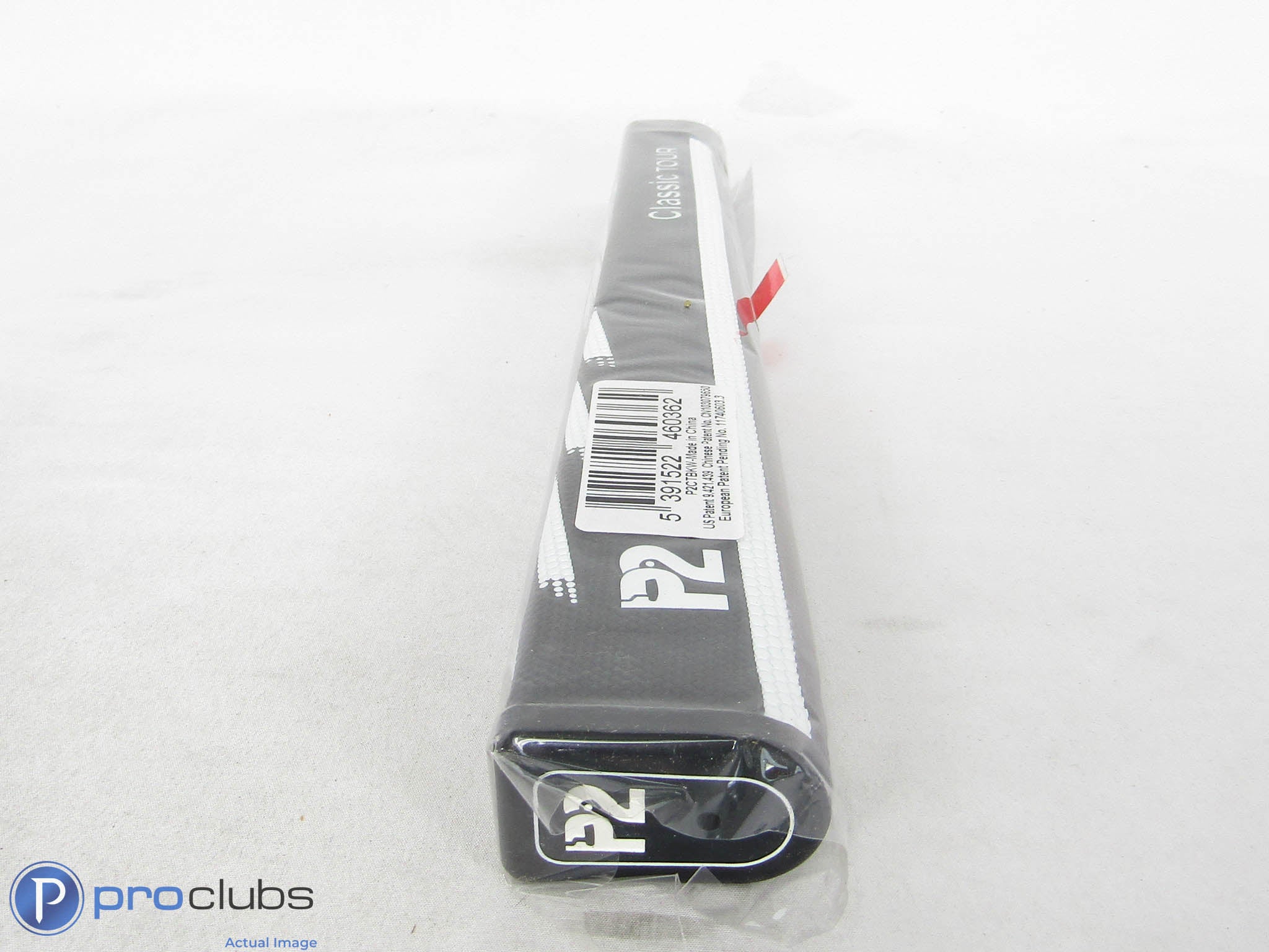 New! P2 Black/White Classic Tour Putter Grip - 508989 - Image 3