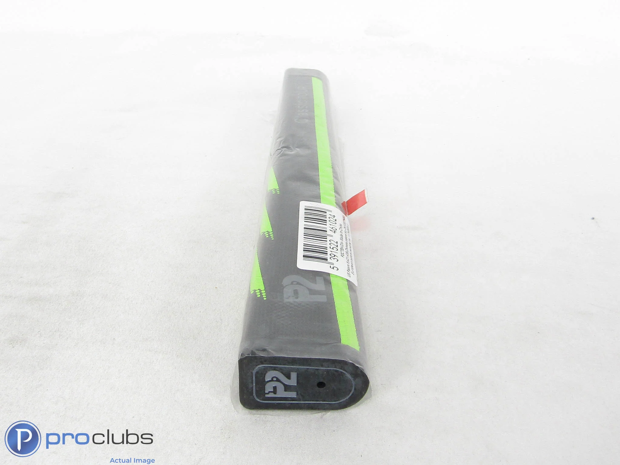 New! P2 Black/Green Classic Tour Putter Grip - 509009 - Image 3