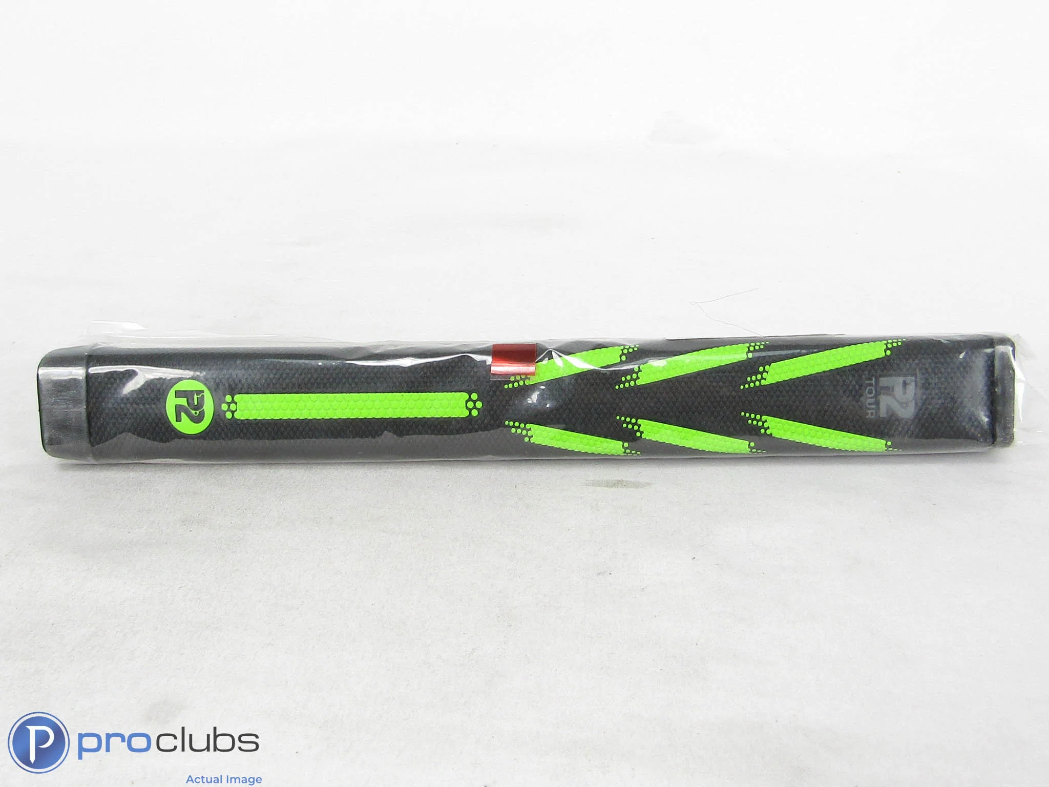 New! P2 Black/Green React Tour Putter Grip - 508984 - Image 2