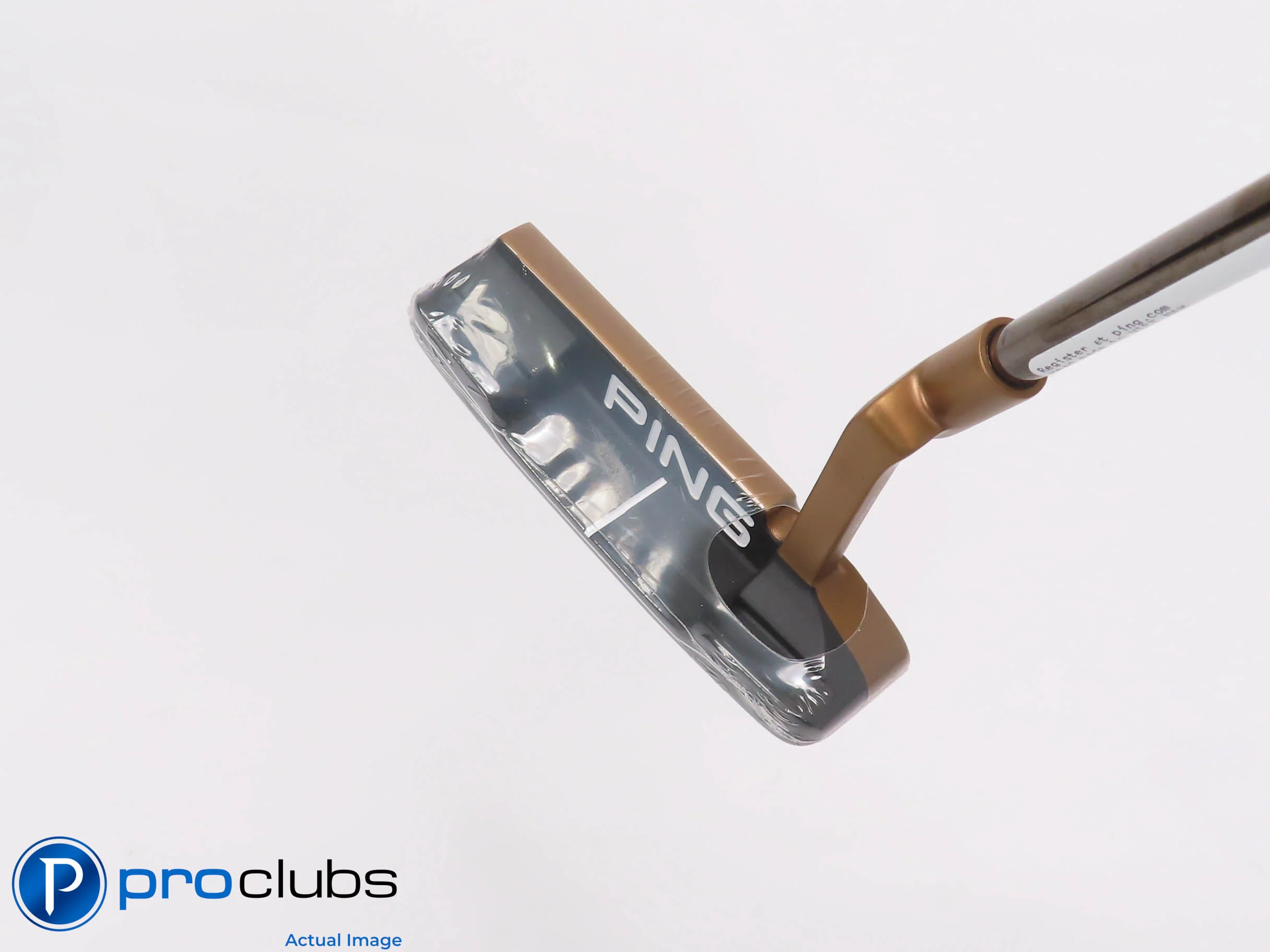 New! Left Handed Ping Heppler ANSER 2 37" Putter w/Cover - 511560 - Image 3