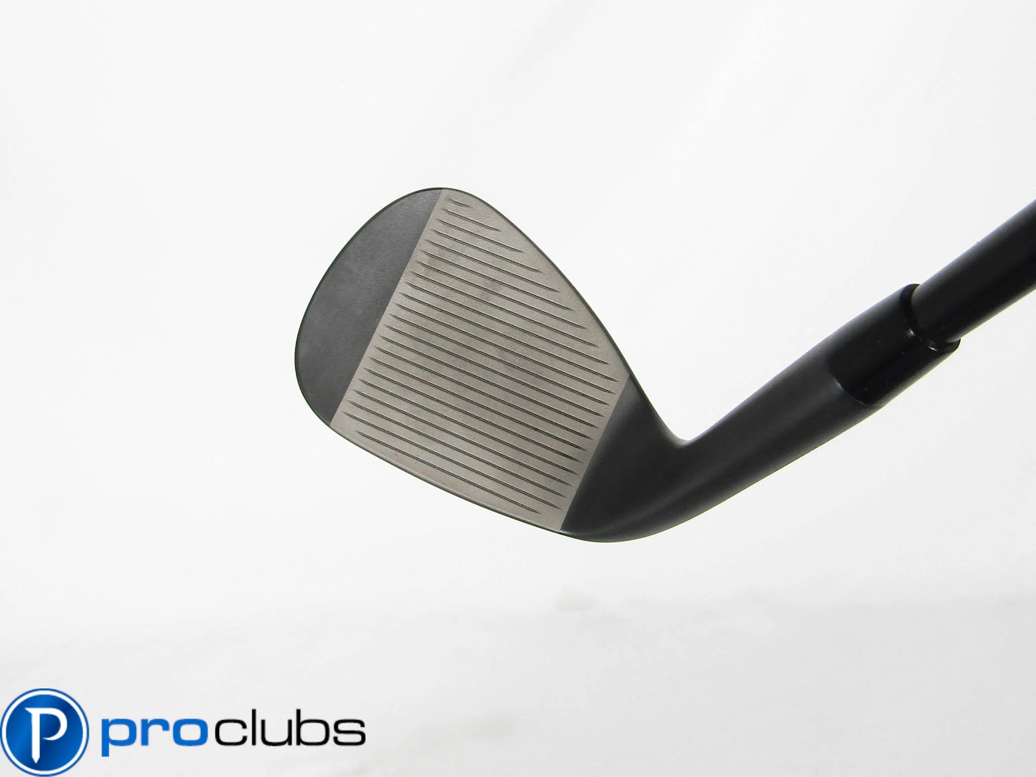 NEW PING S159 BLACK (W-GRIND 14*) 56* WEDGE STEEL BLACK REGULAR FLEX #510287 - Image 2