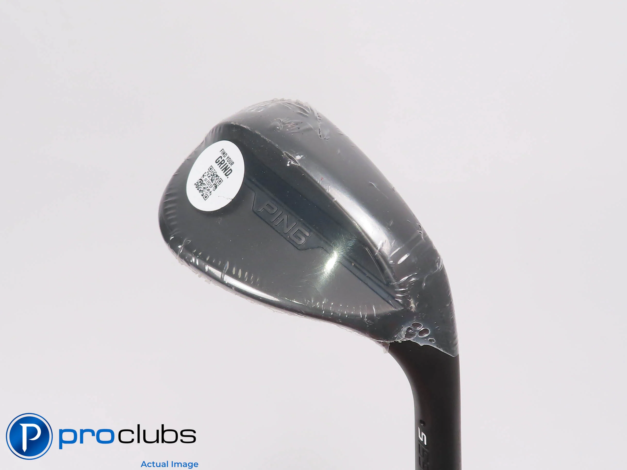 New Ping S159 Black (10)58* Wedge S-Grind - Ping ZZ-115 Wedge Flex Steel 509572