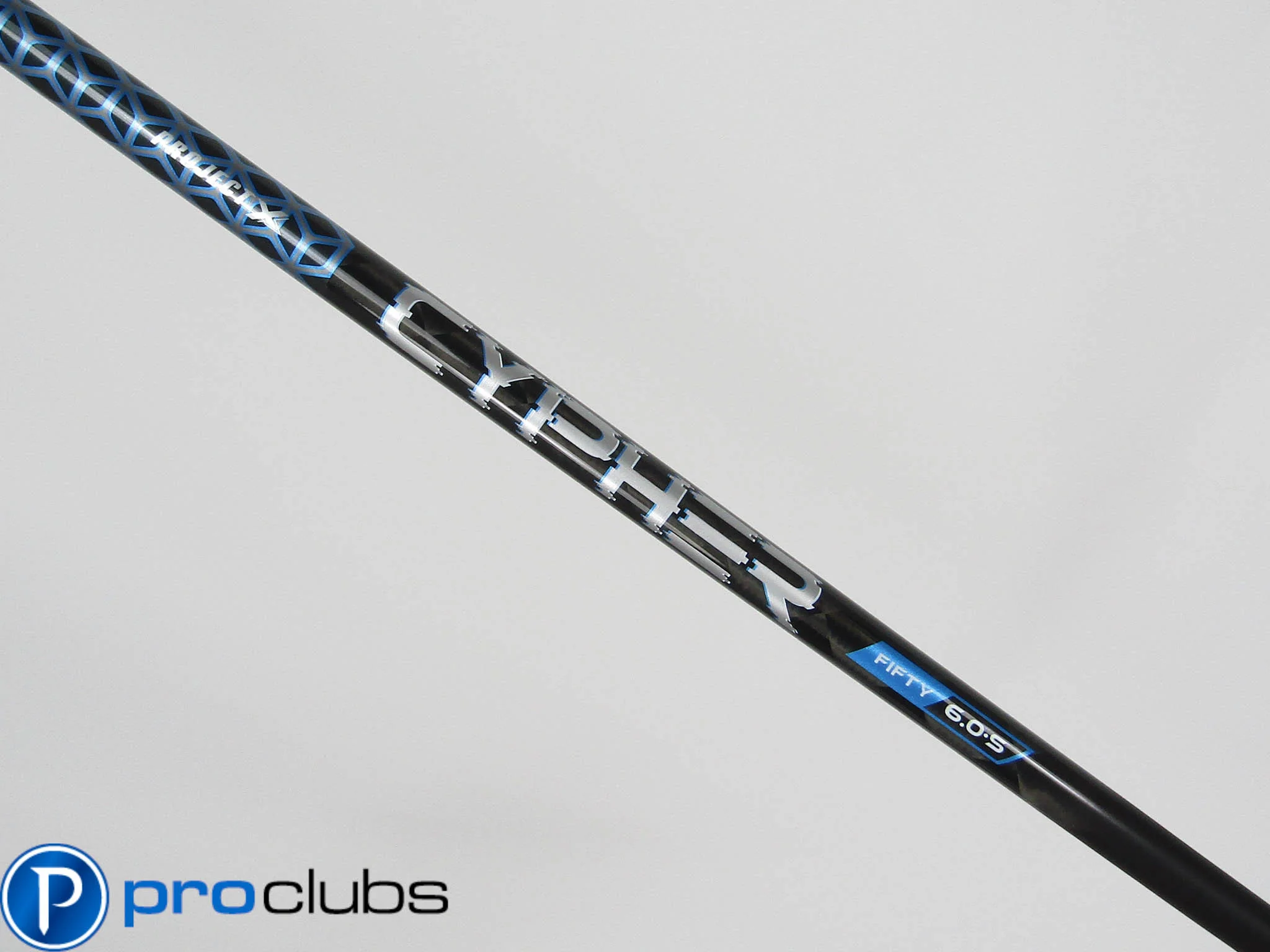 NEW PROJECT X CYPHER BLUE FIFTY 50G 6.0 STIFF FLEX DRIVER SHAFT #505650