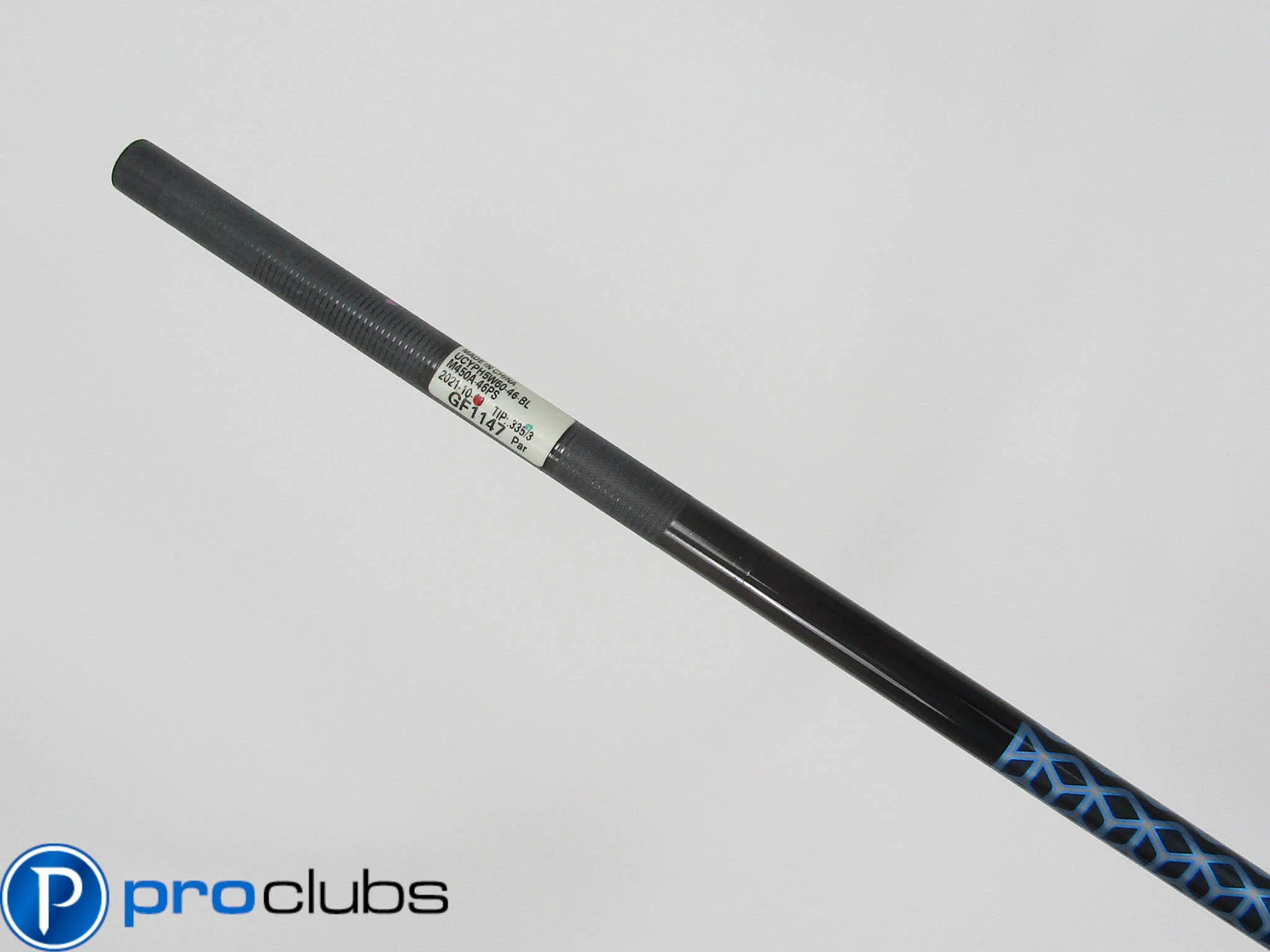 NEW PROJECT X CYPHER BLUE FIFTY 50G 6.0 STIFF FLEX DRIVER SHAFT #505650 - Image 2