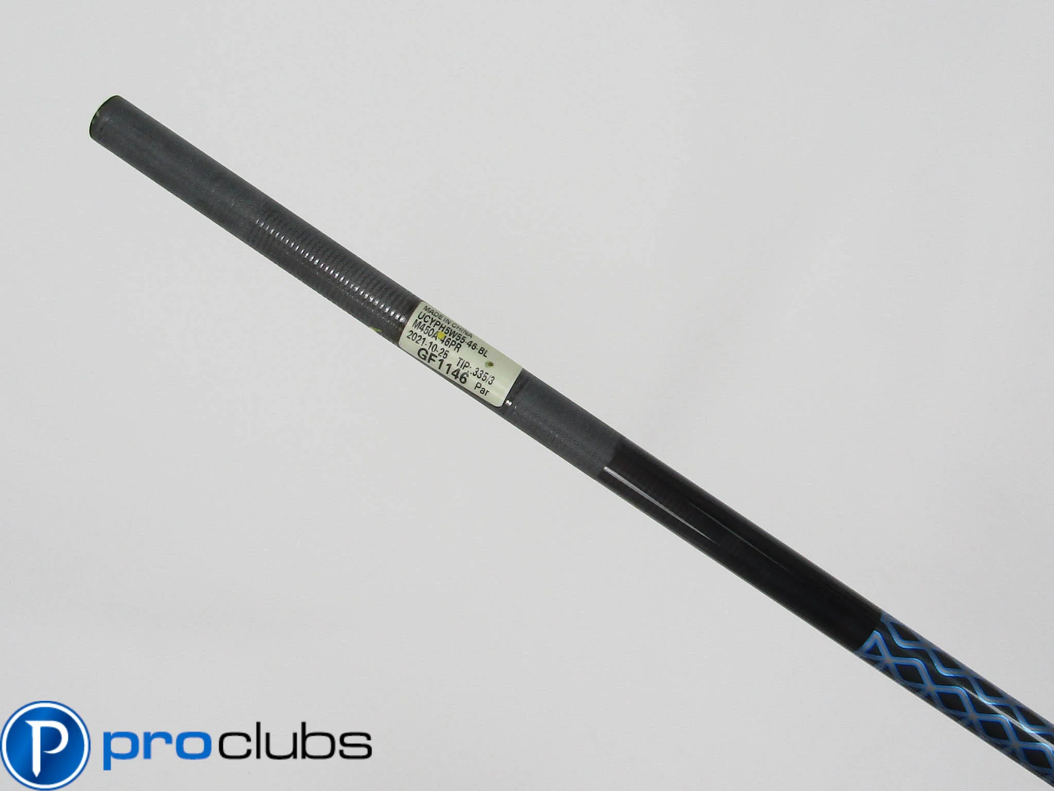 NEW PROJECT X CYPHER BLUE FIFTY 50G 5.5 REGULAR FLEX DRIVER SHAFT #505648 - Image 2